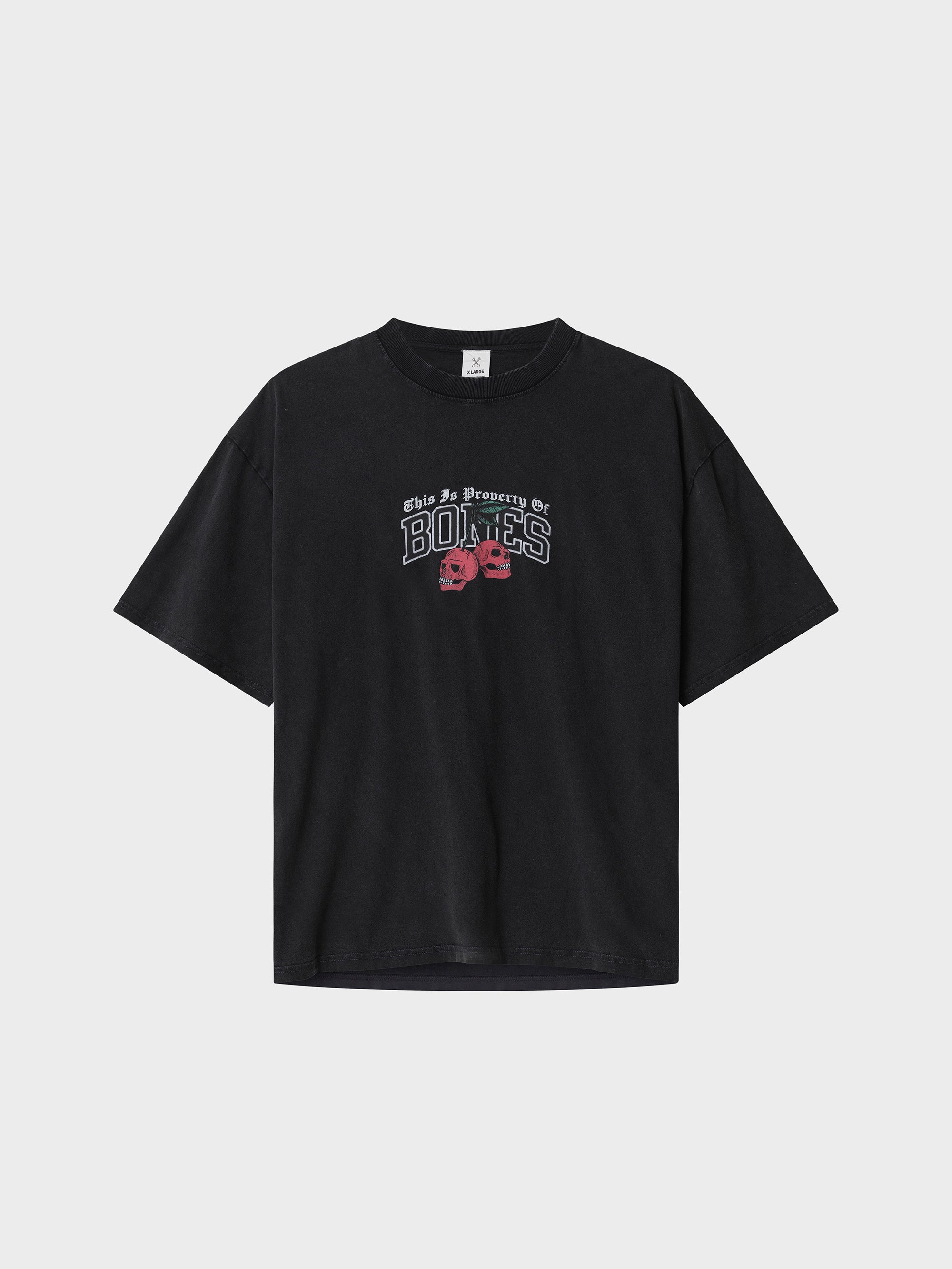 Property Tee - Washed Black