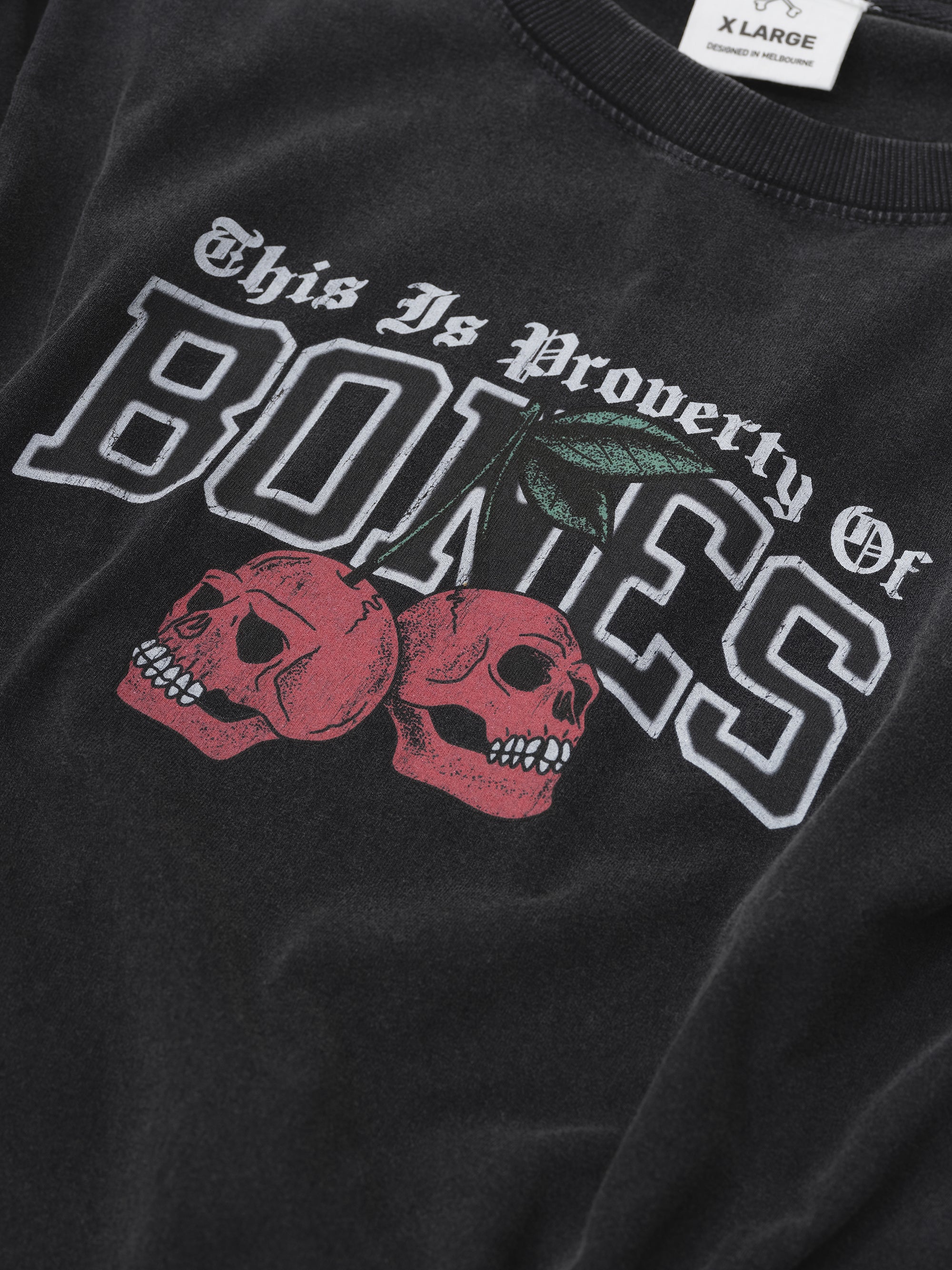 Property Tee - Washed Black