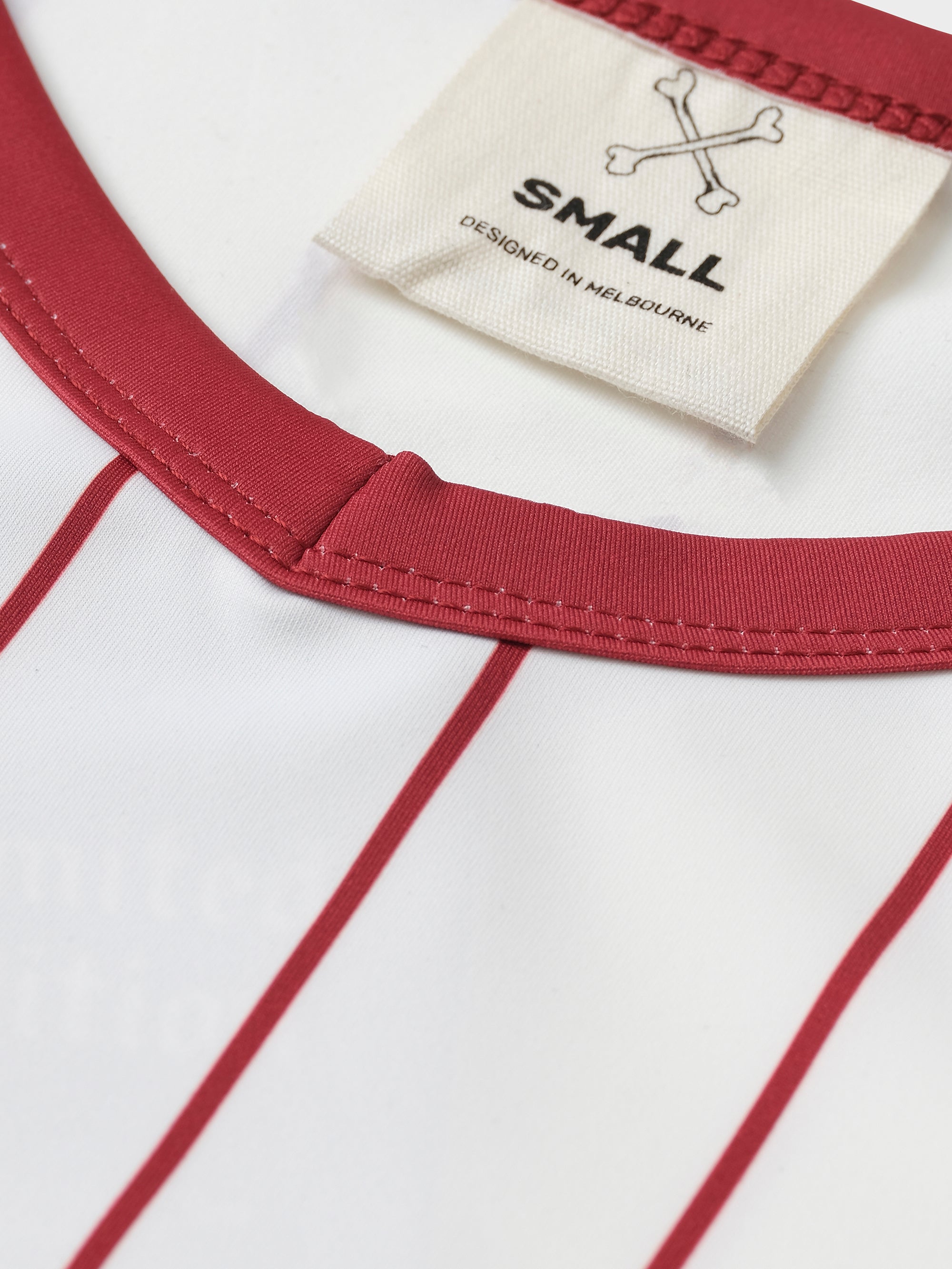 Dead End Lovers Baby Jersey - White