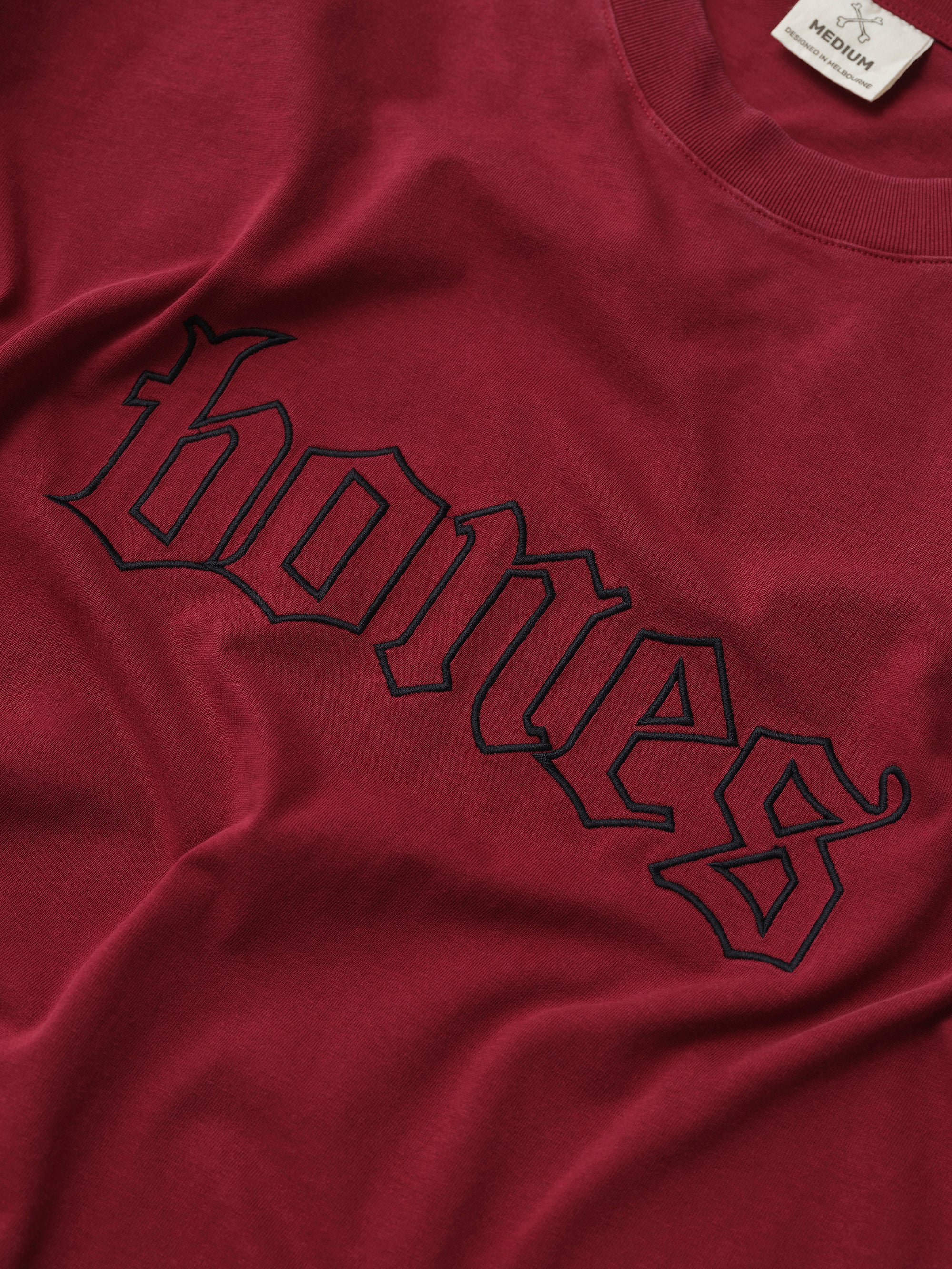 Dead End Lover Tee - Shiraz