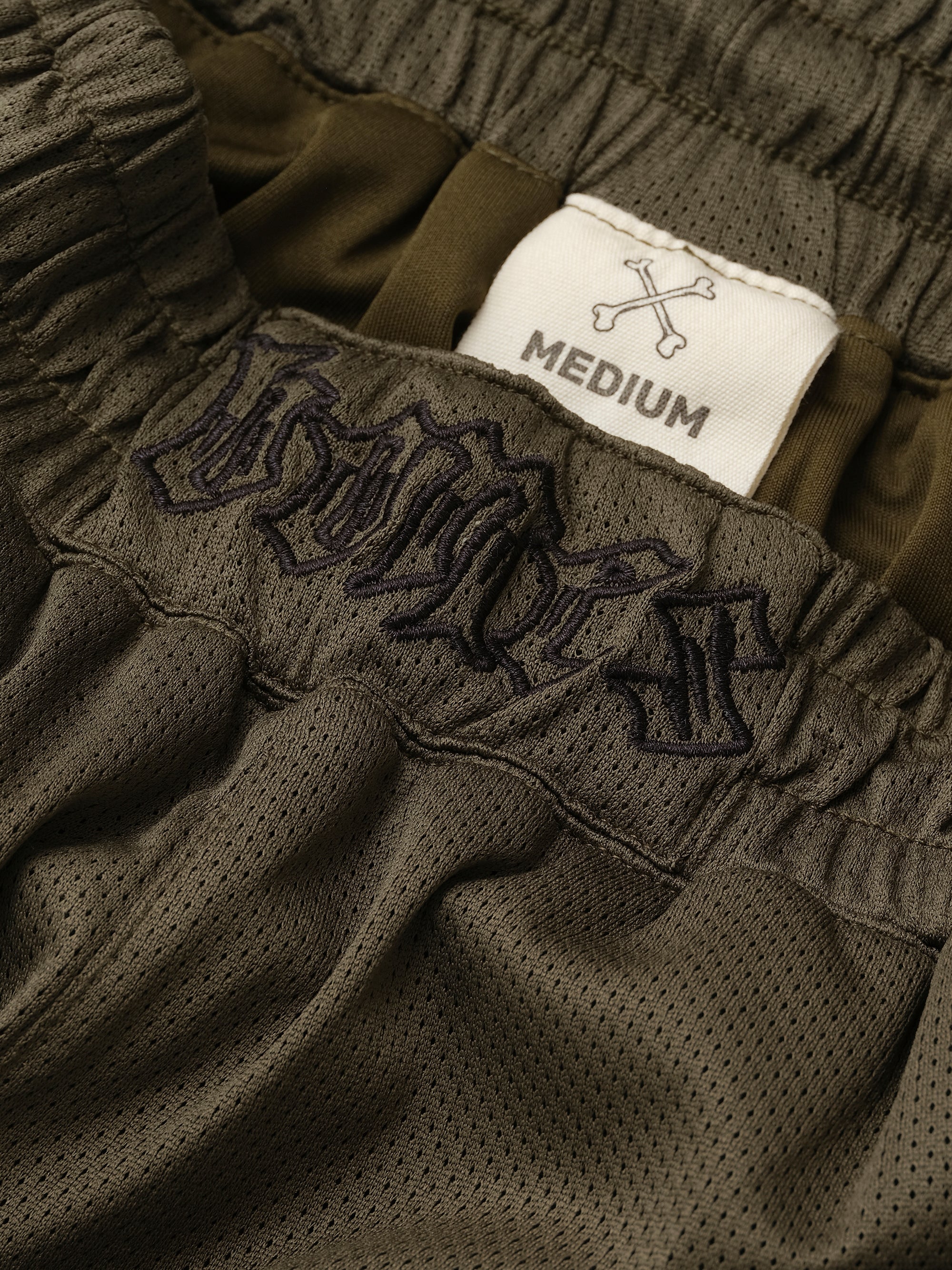 Thorn Baller Shorts - Olive