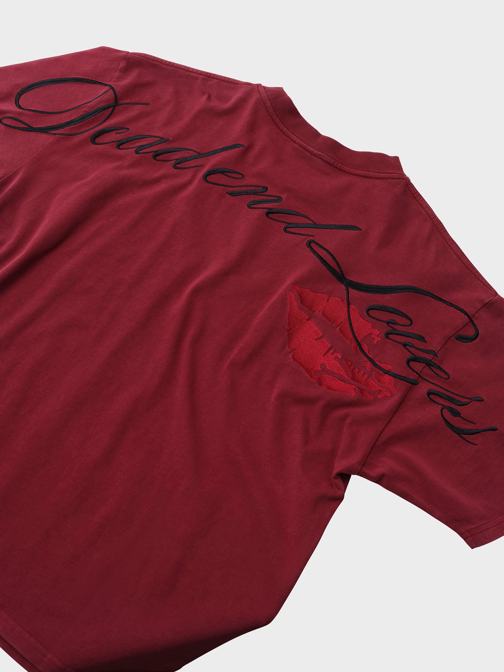 Dead End Lover Tee - Shiraz