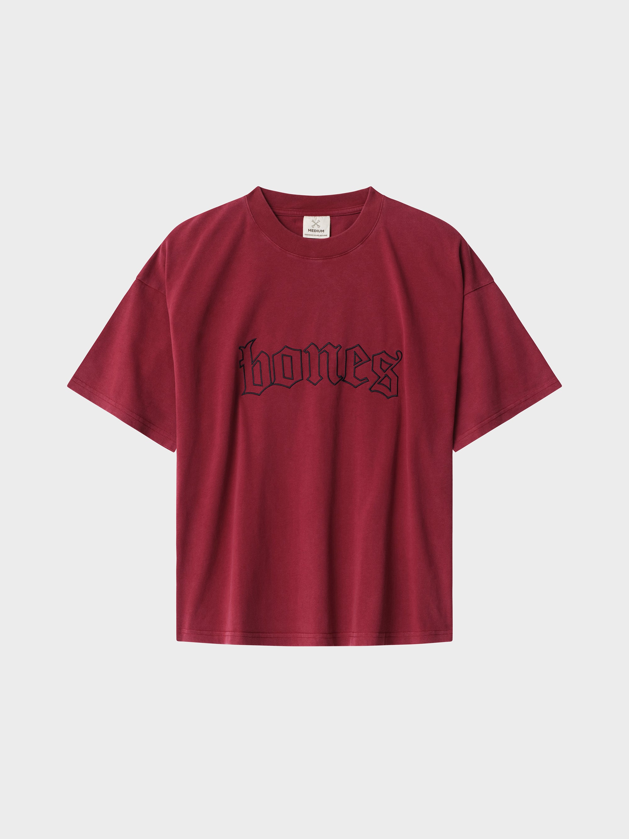 Dead End Lover Tee - Shiraz