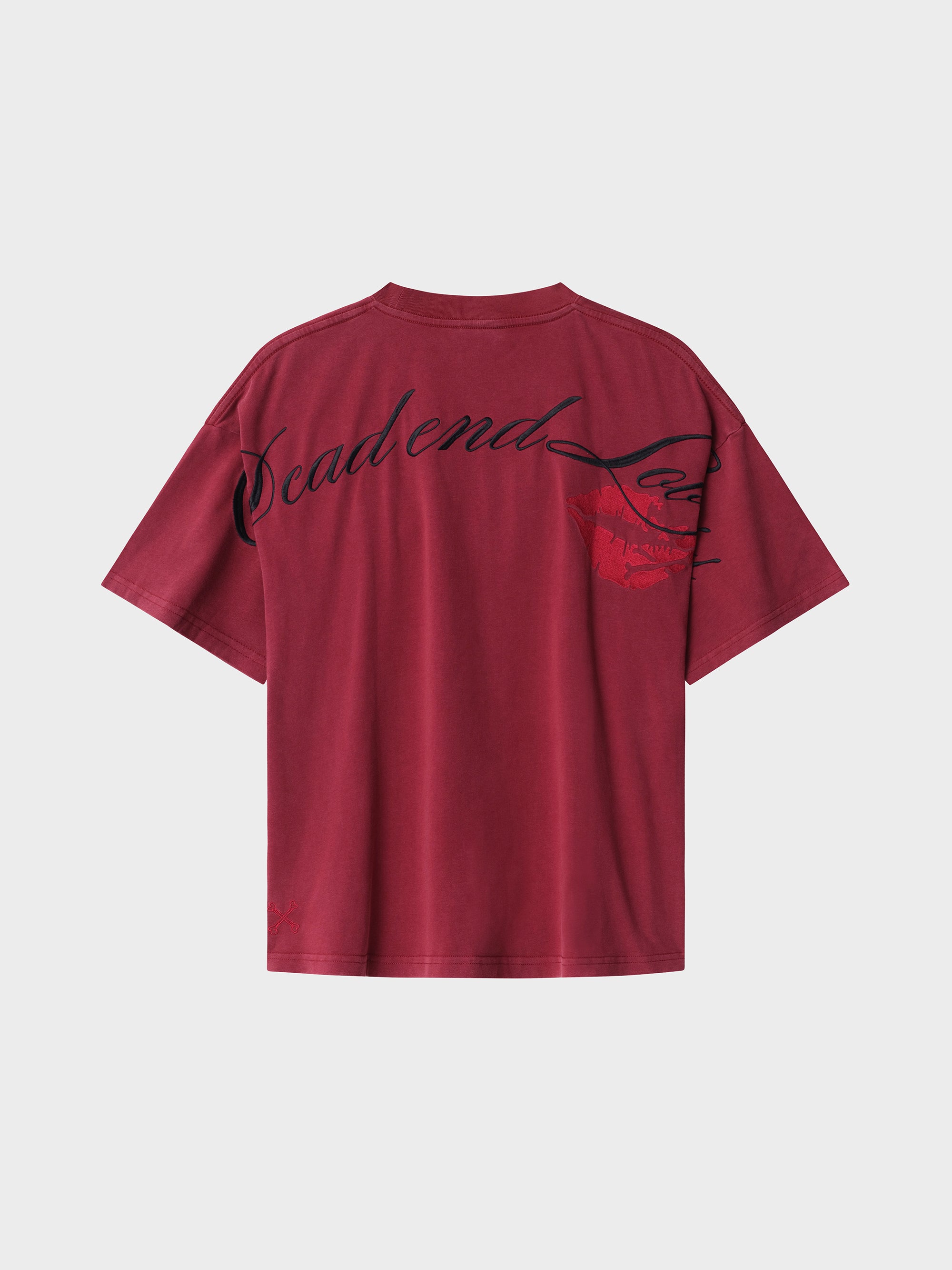 Dead End Lover Tee - Shiraz