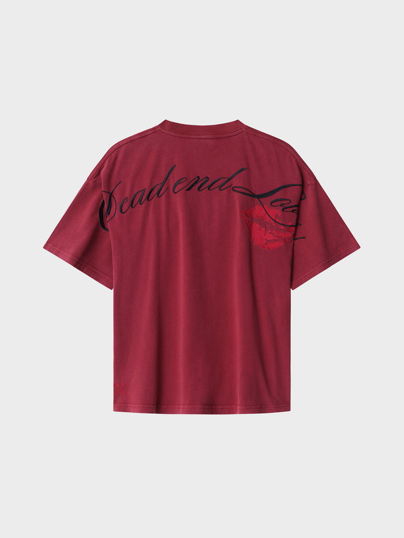 Dead End Lover Tee - Shiraz