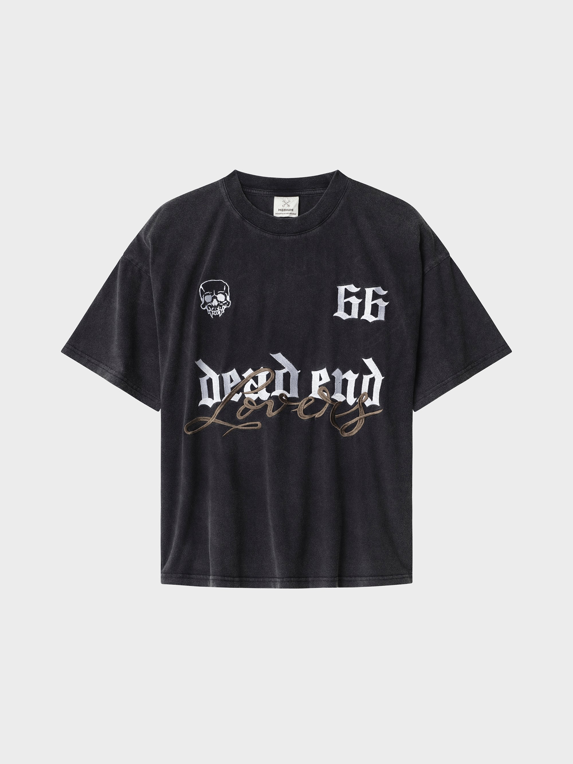 Dead Endless Tee - Washed Black