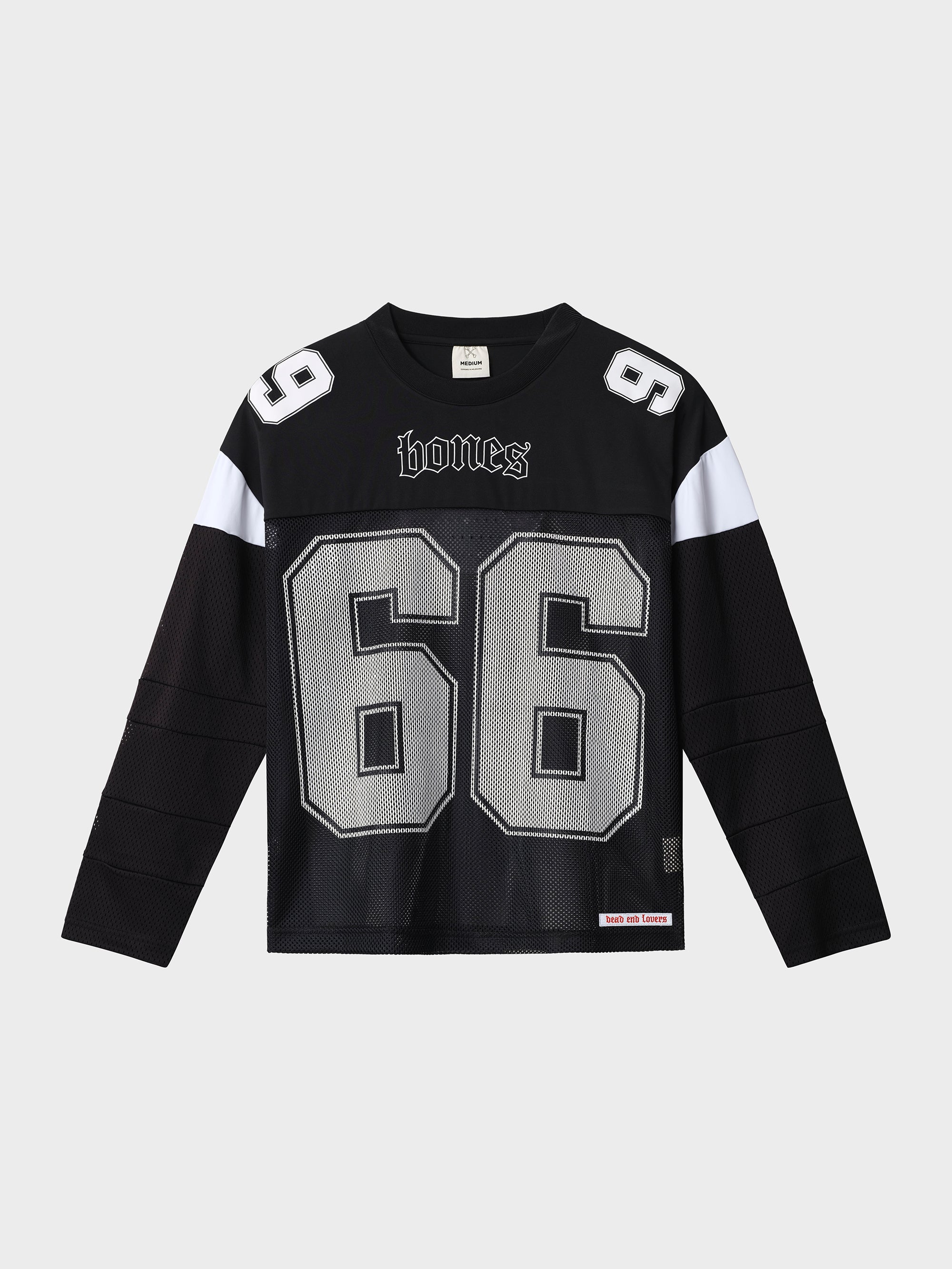 Dead End Hockey Jersey - Black