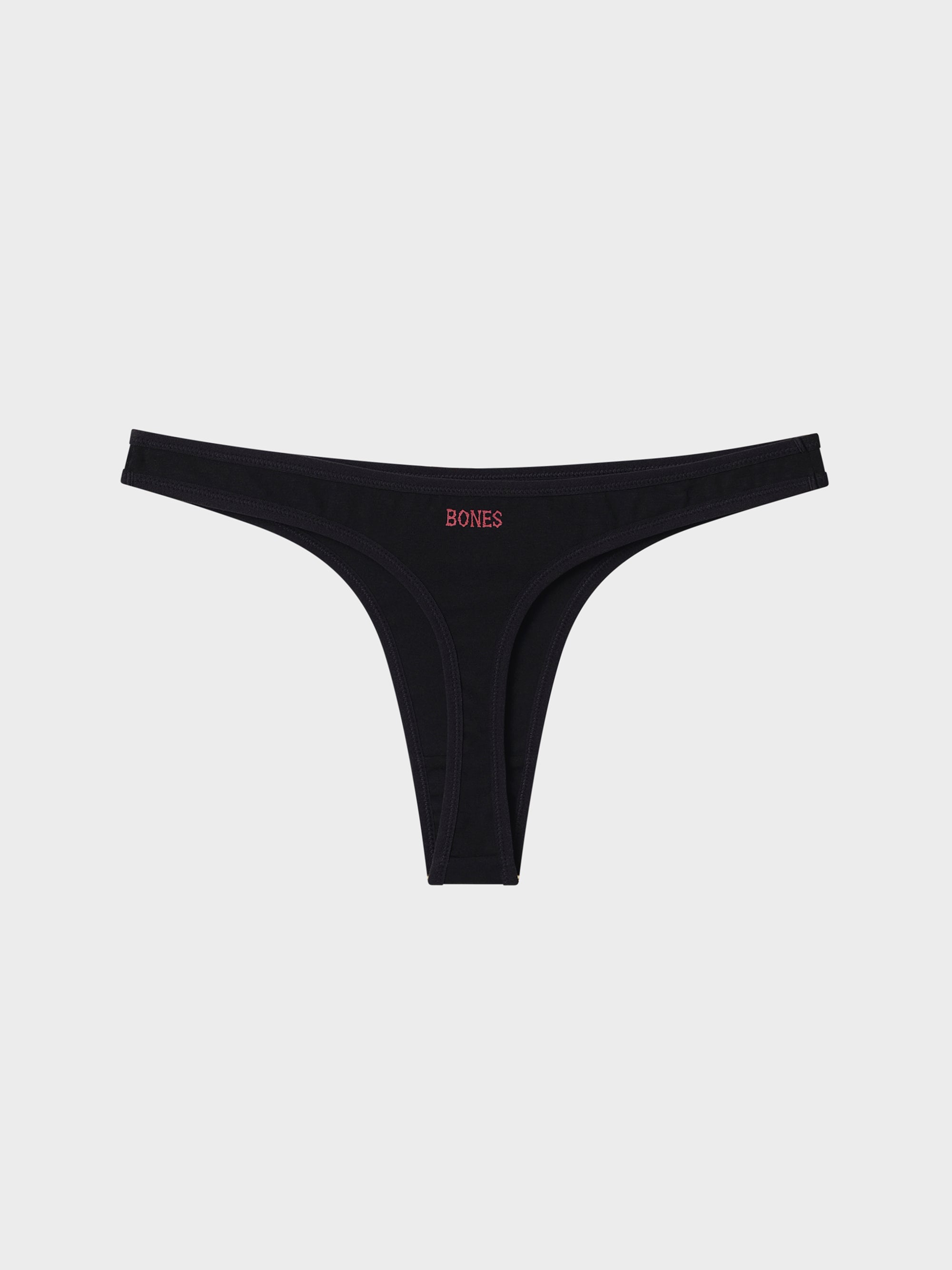 Don't Tell Dad G-String - Black