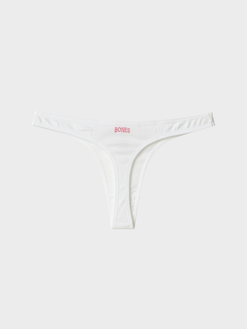 Cool It Cowboy G-String - Cream