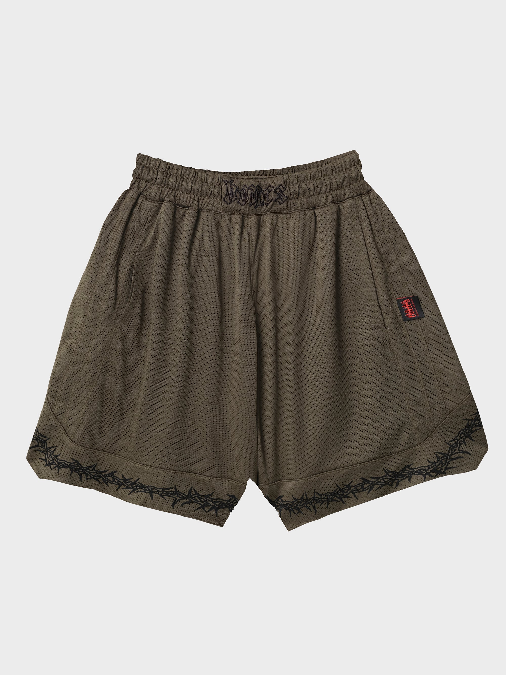 Thorn Baller Shorts - Olive