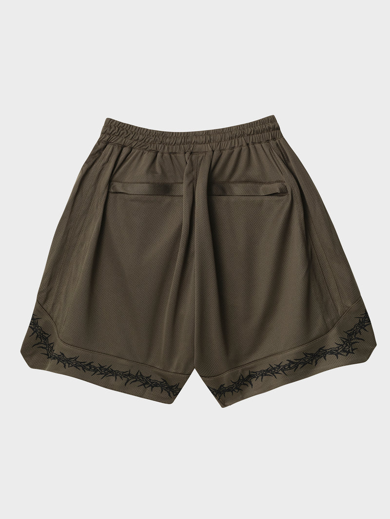 Thorn Baller Shorts - Olive