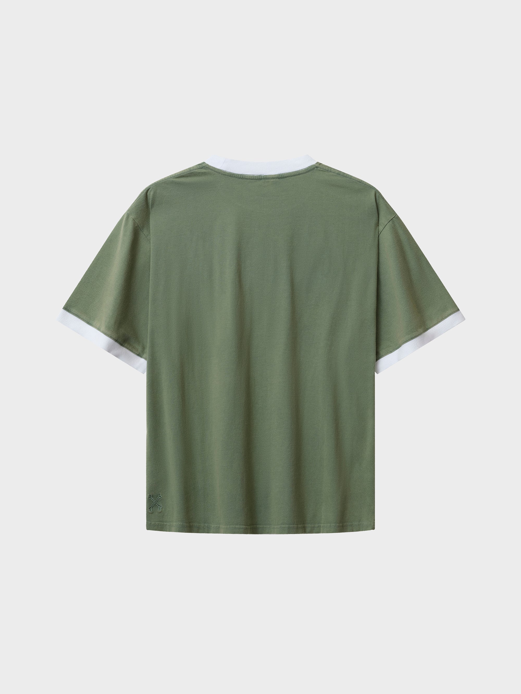 Bones Classic Ringer Tee - Camo