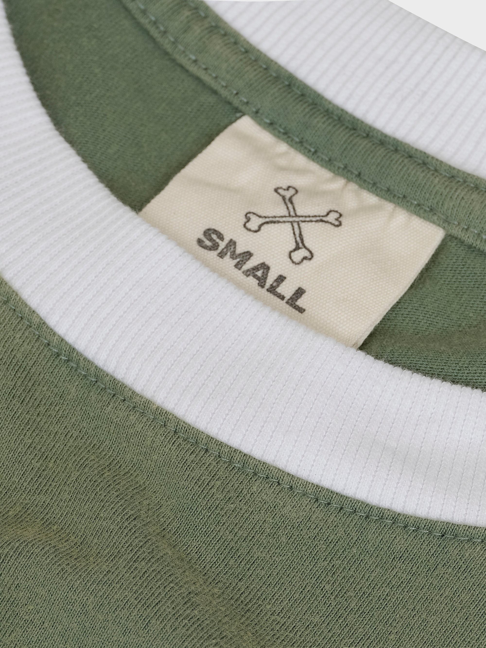 Bones Classic Ringer Tee - Camo