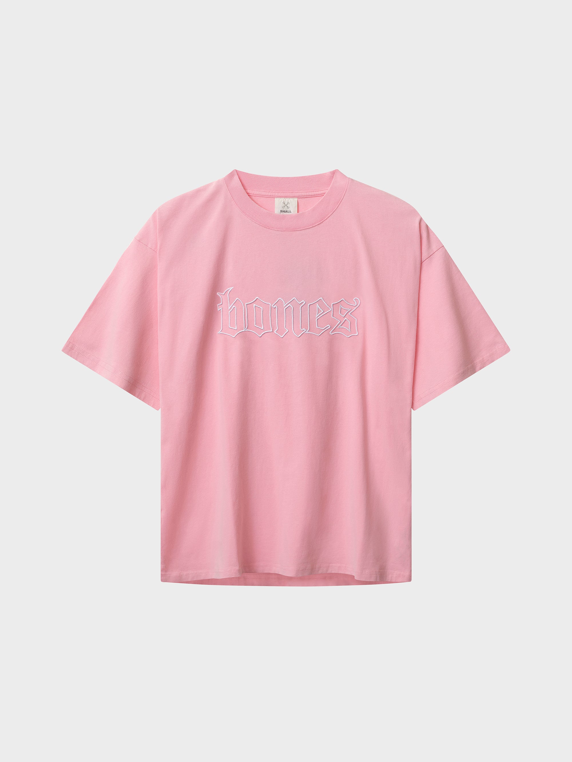 Bones Classic Tee - Vintage Pink