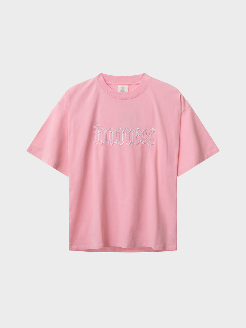 Bones Classic Tee - Vintage Pink