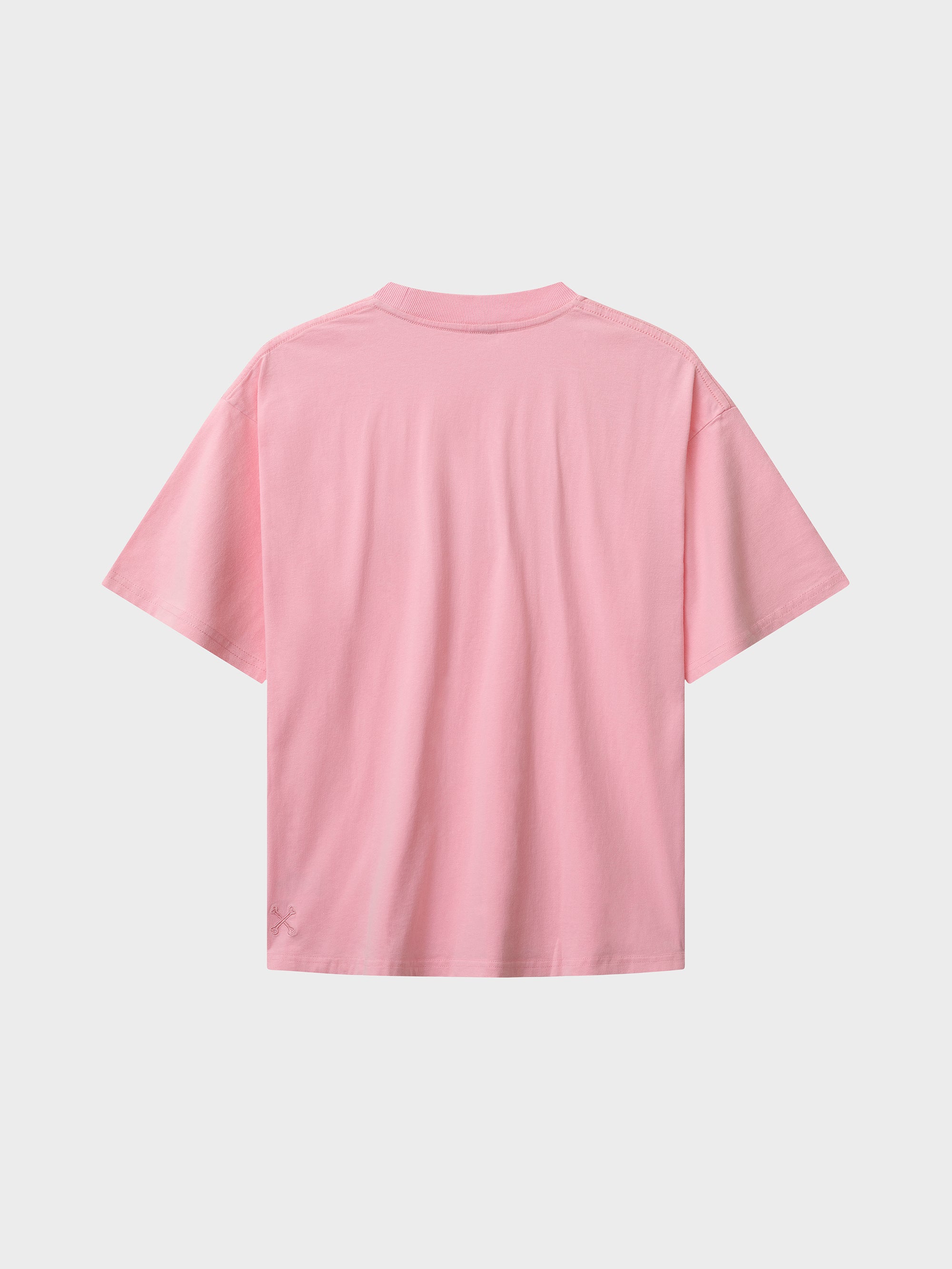 Bones Classic Tee - Vintage Pink