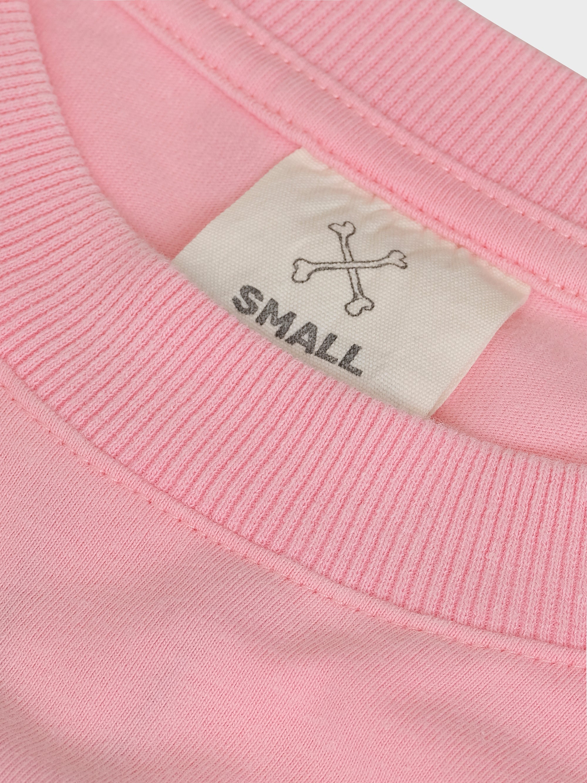 Bones Classic Tee - Vintage Pink