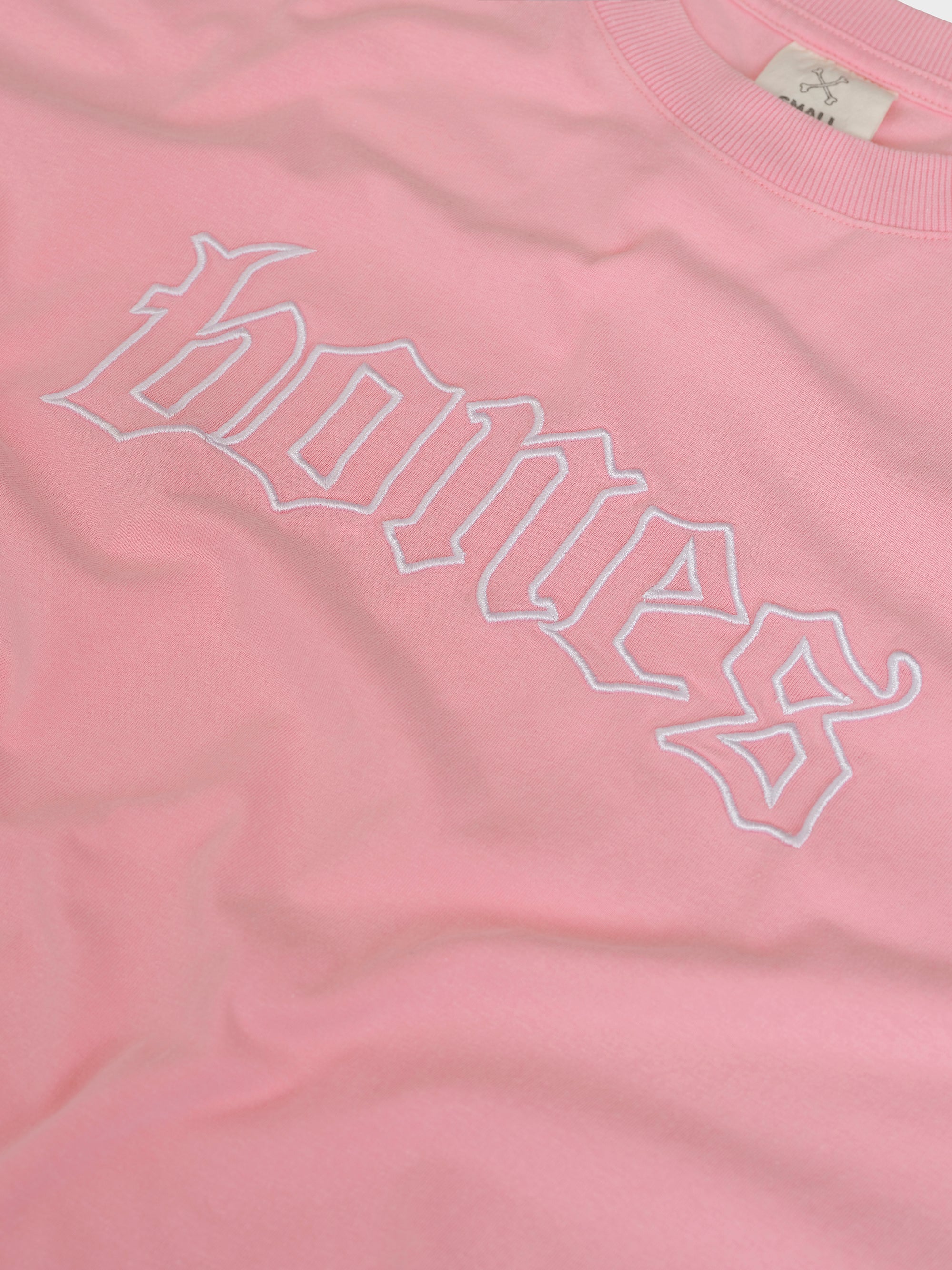 Bones Classic Tee - Vintage Pink