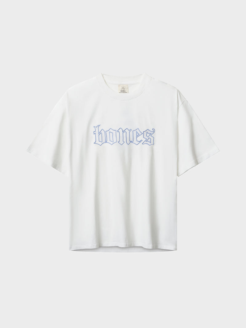 Bones Classic Tee - Vintage White