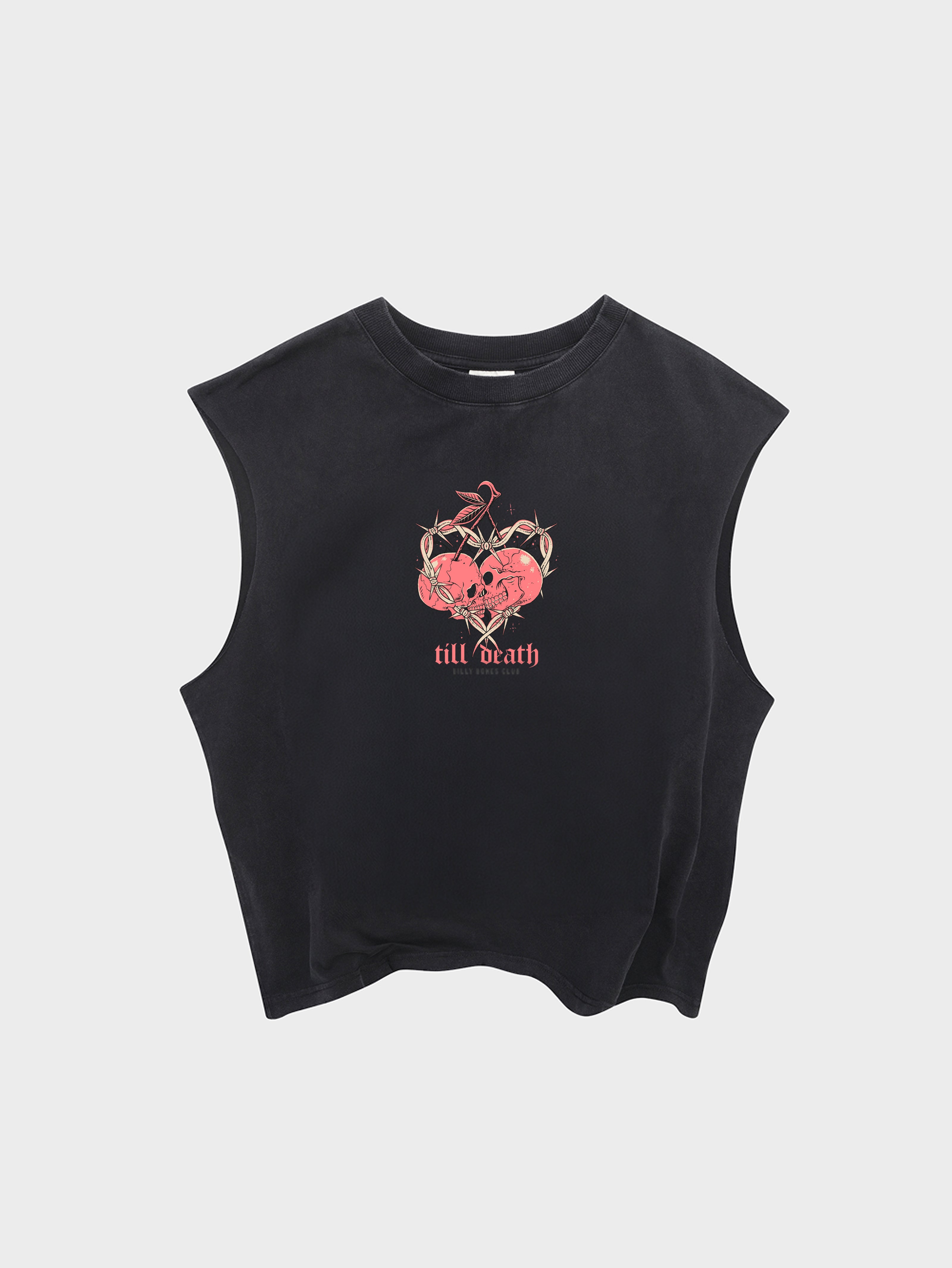 Till Death 4.0 Tank - Vintage Black
