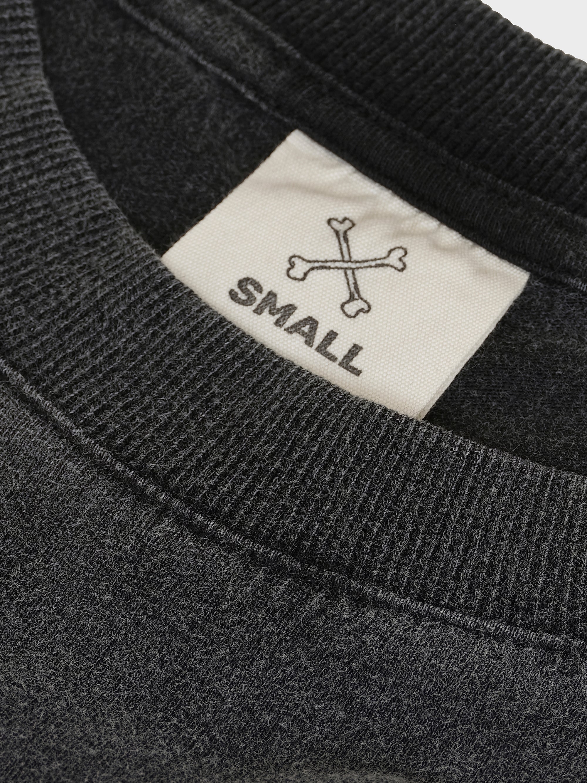 Bones Classic Tee - Washed Black