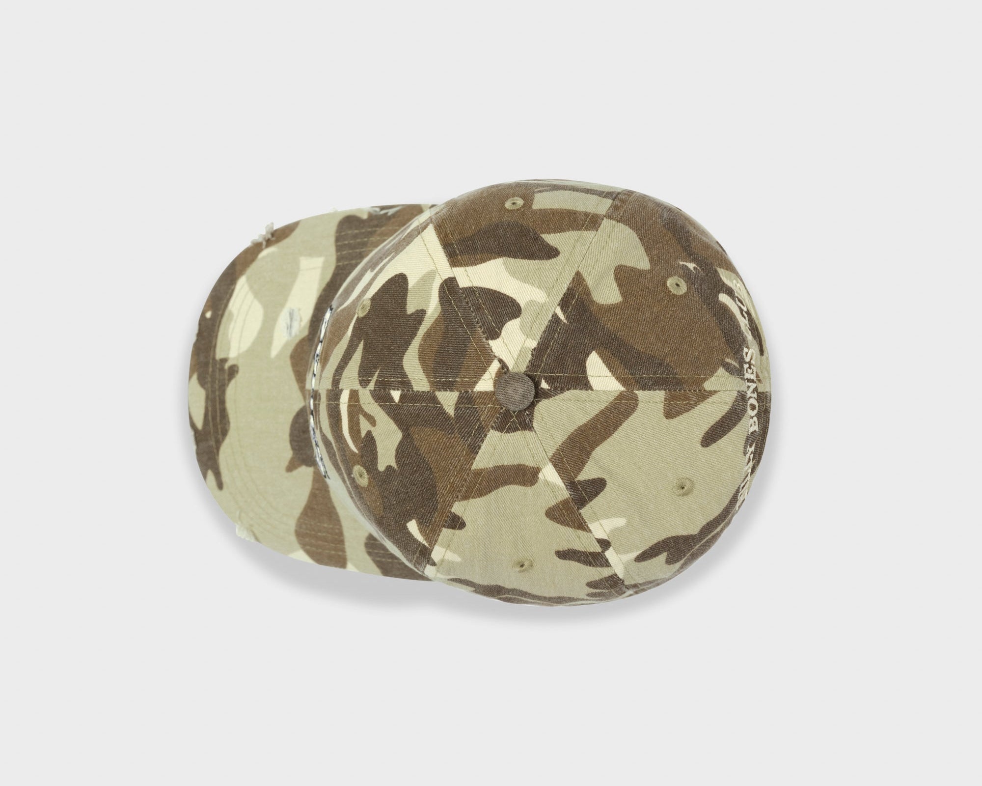 Squealer Dad Cap - Brown Camo