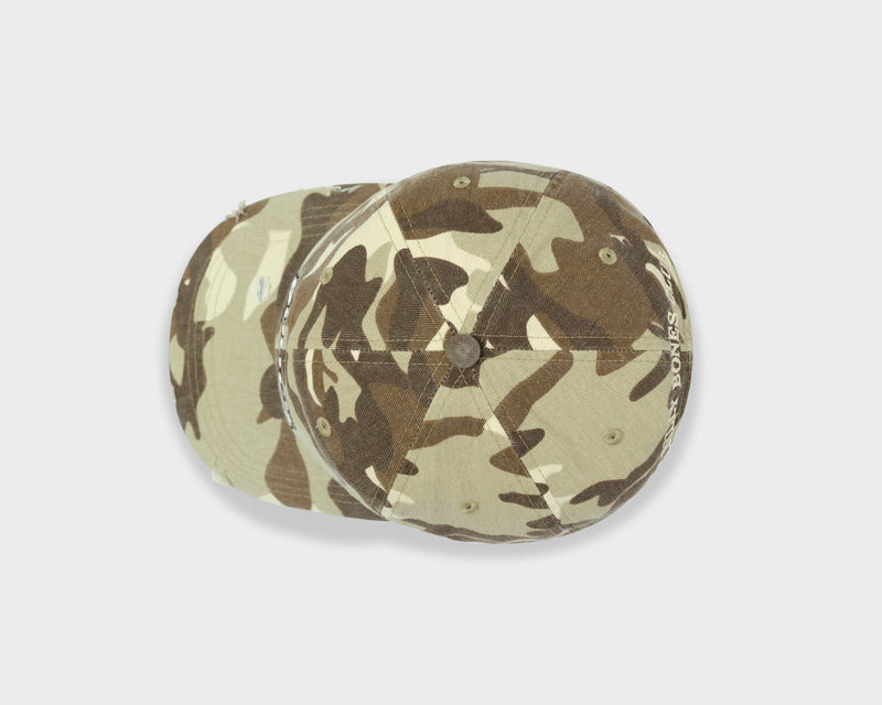 Squealer Dad Cap - Brown Camo