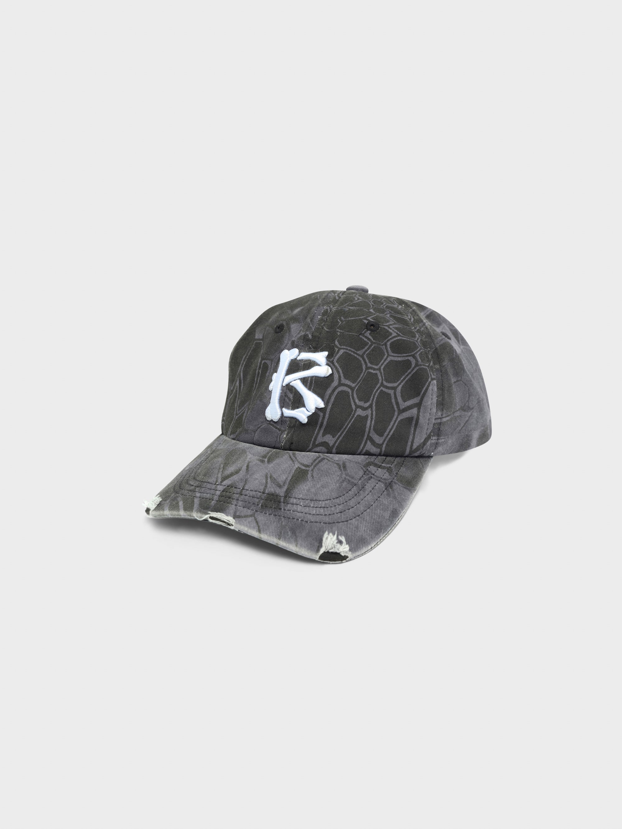 Bones Dad Cap - Snakeskin Camo