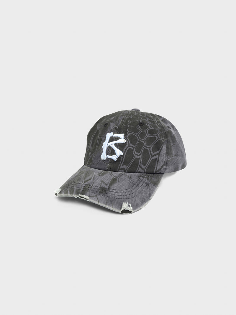 Bones Dad Cap - Snakeskin Camo
