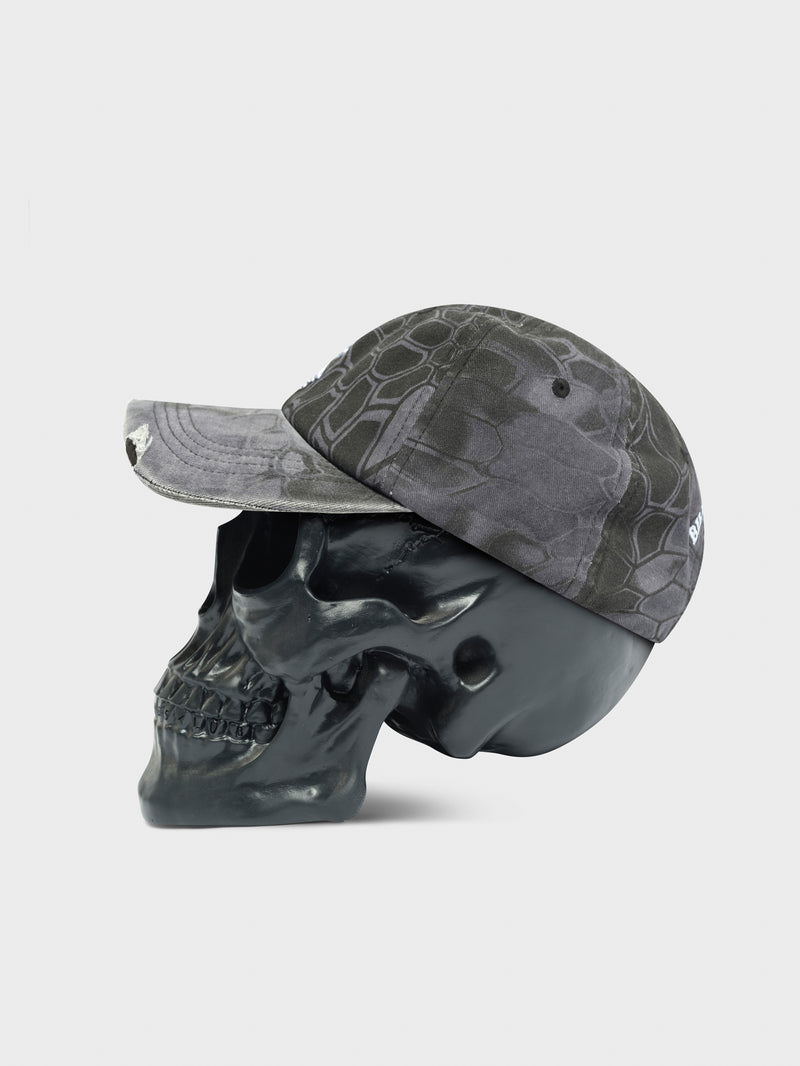Bones Dad Cap - Snakeskin Camo