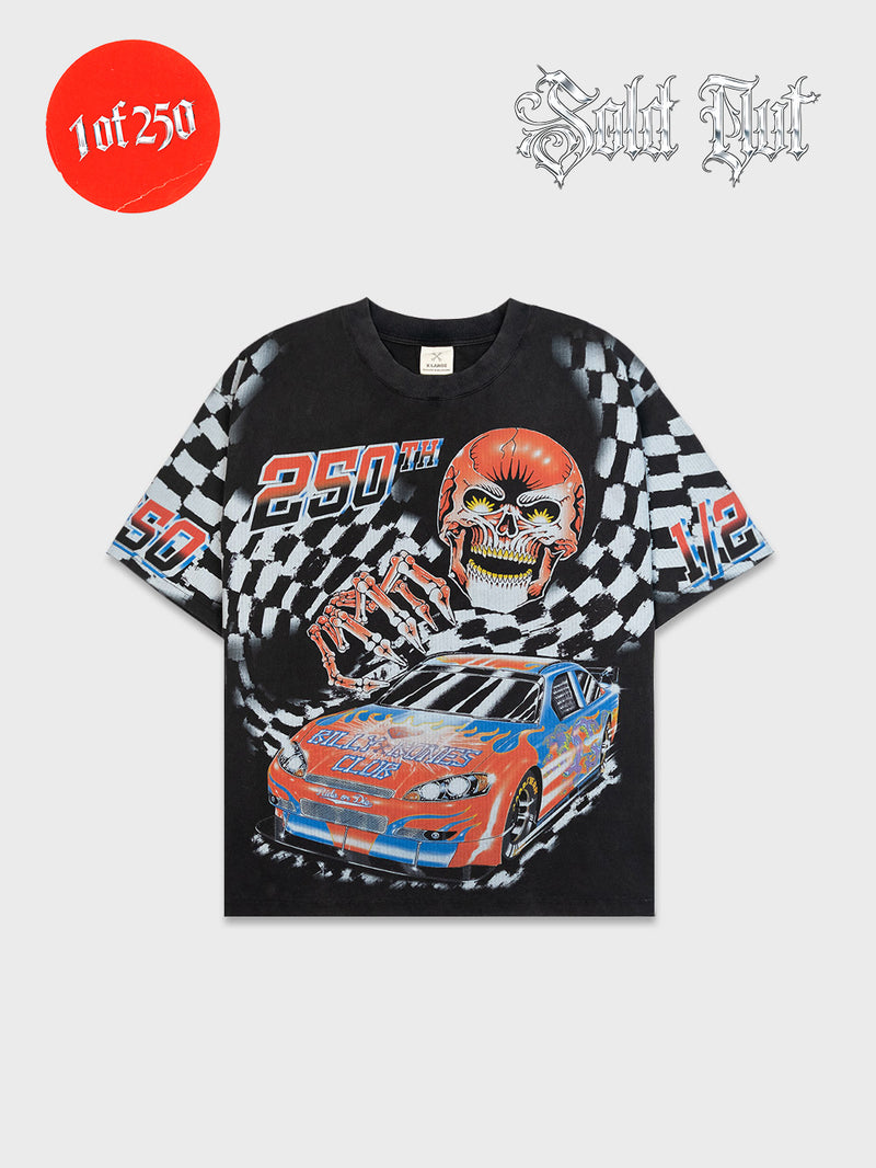 The 250th Edition Tee - Washed Black