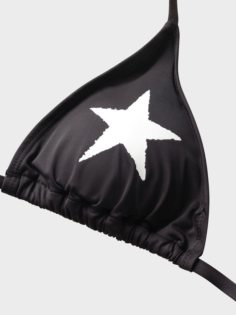 Pure C*ntry Bikini Set - Black