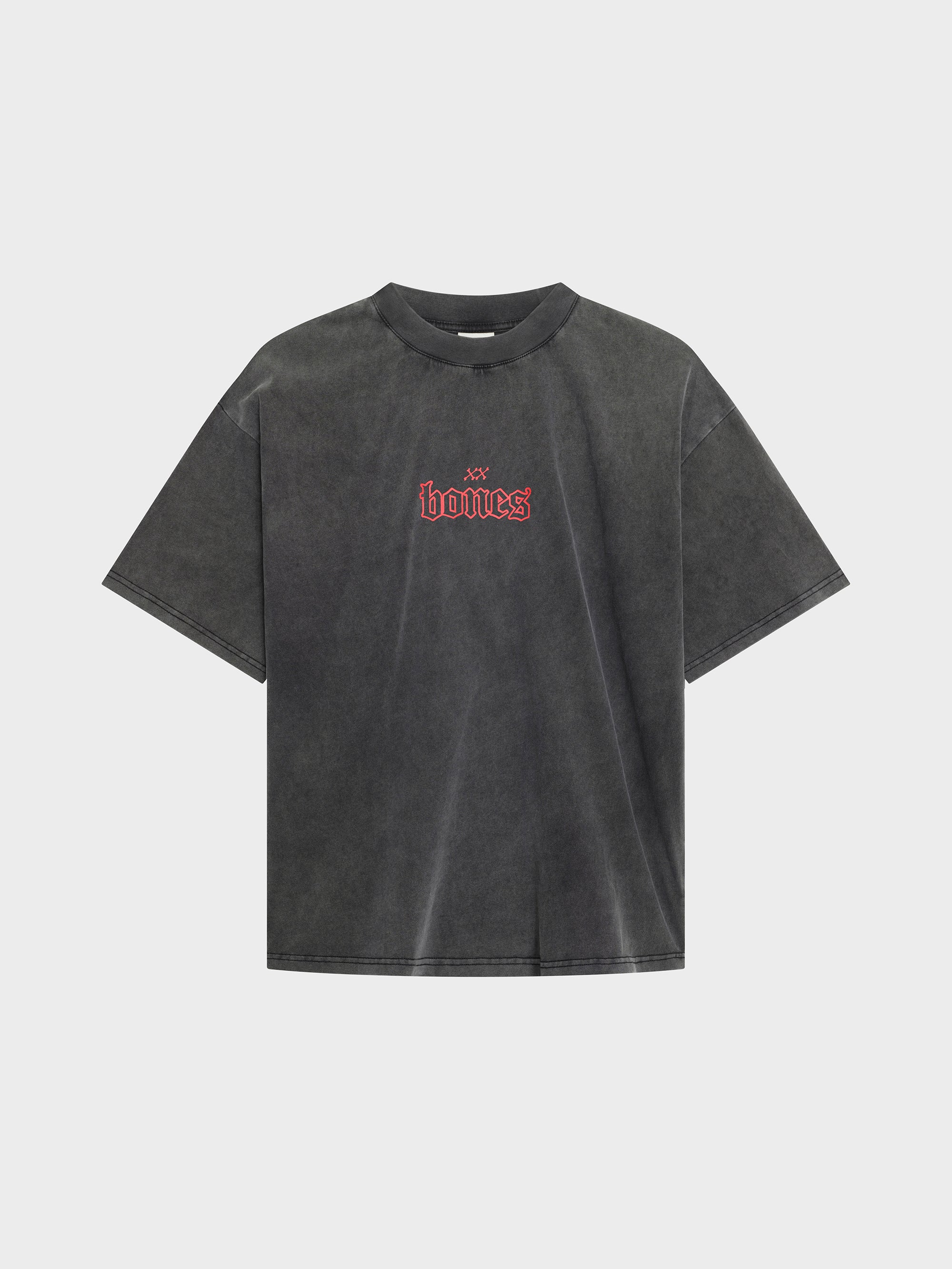 Steeze 2.0 Tee - Washed Black