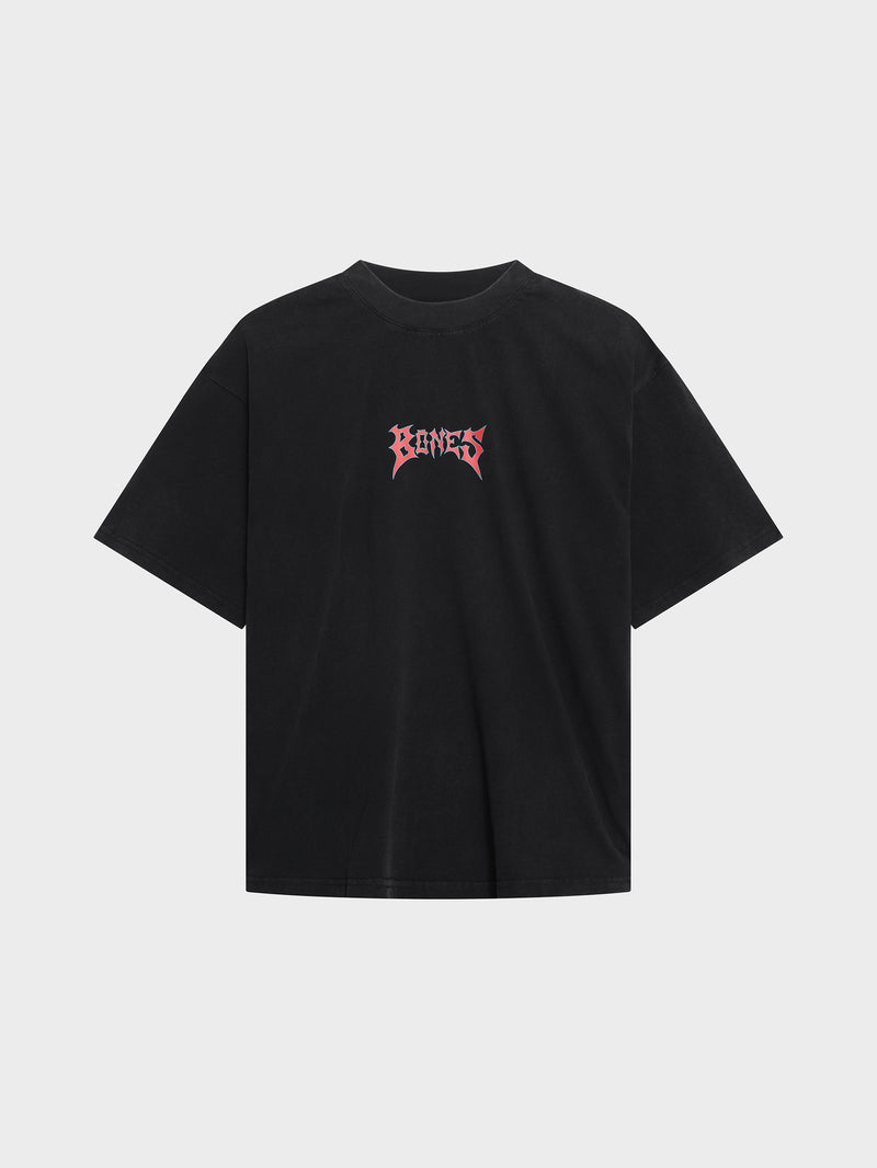 Cheeky Devil Tee - Vintage Black