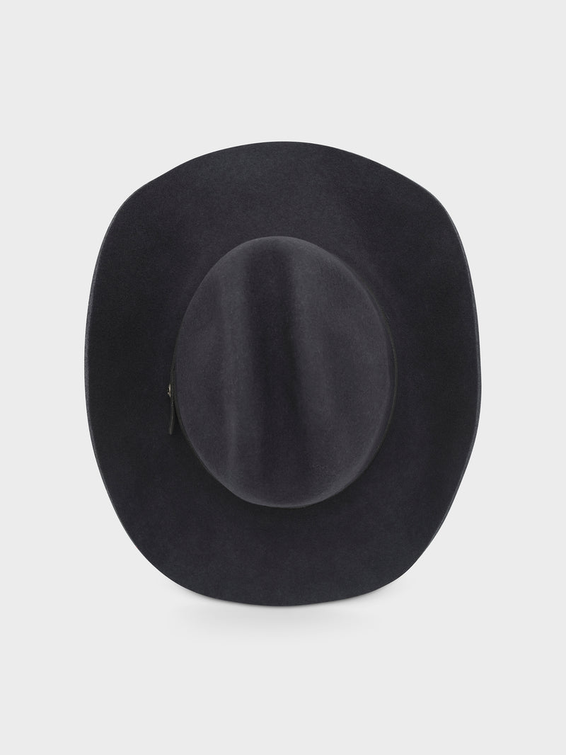 Serpent Cowboy Hat - Charcoal