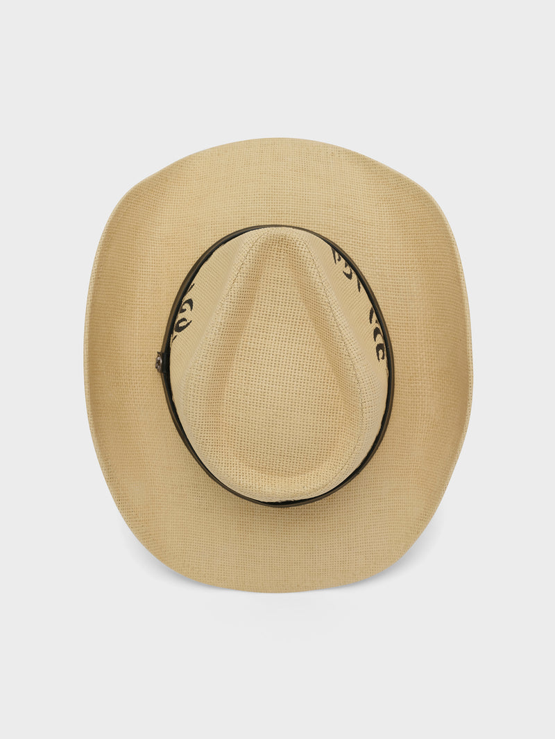 Burner Straw Cowboy Hat