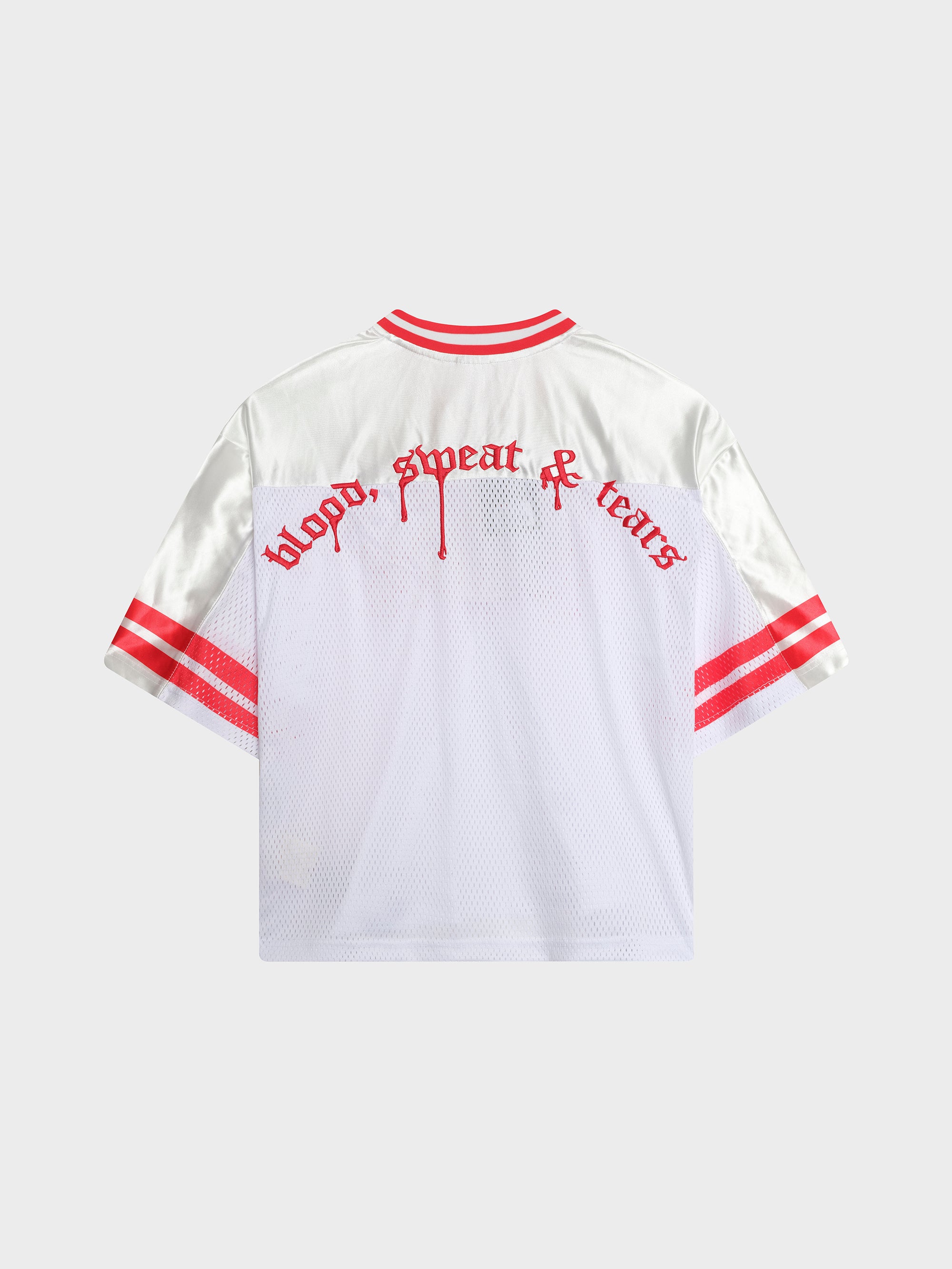 Stand Atlantic x Bones Jersey - White/Red
