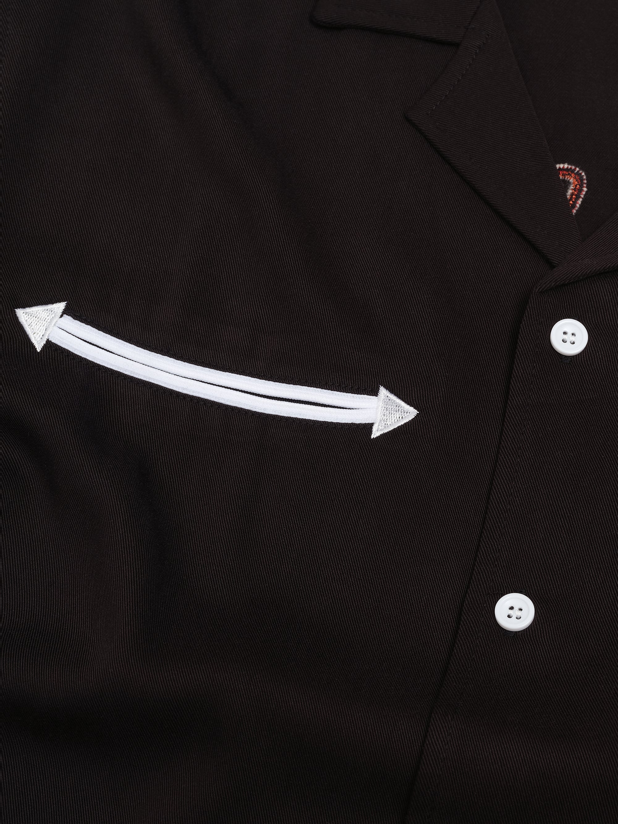 Saloon 2.0 Shirt - Vintage Black