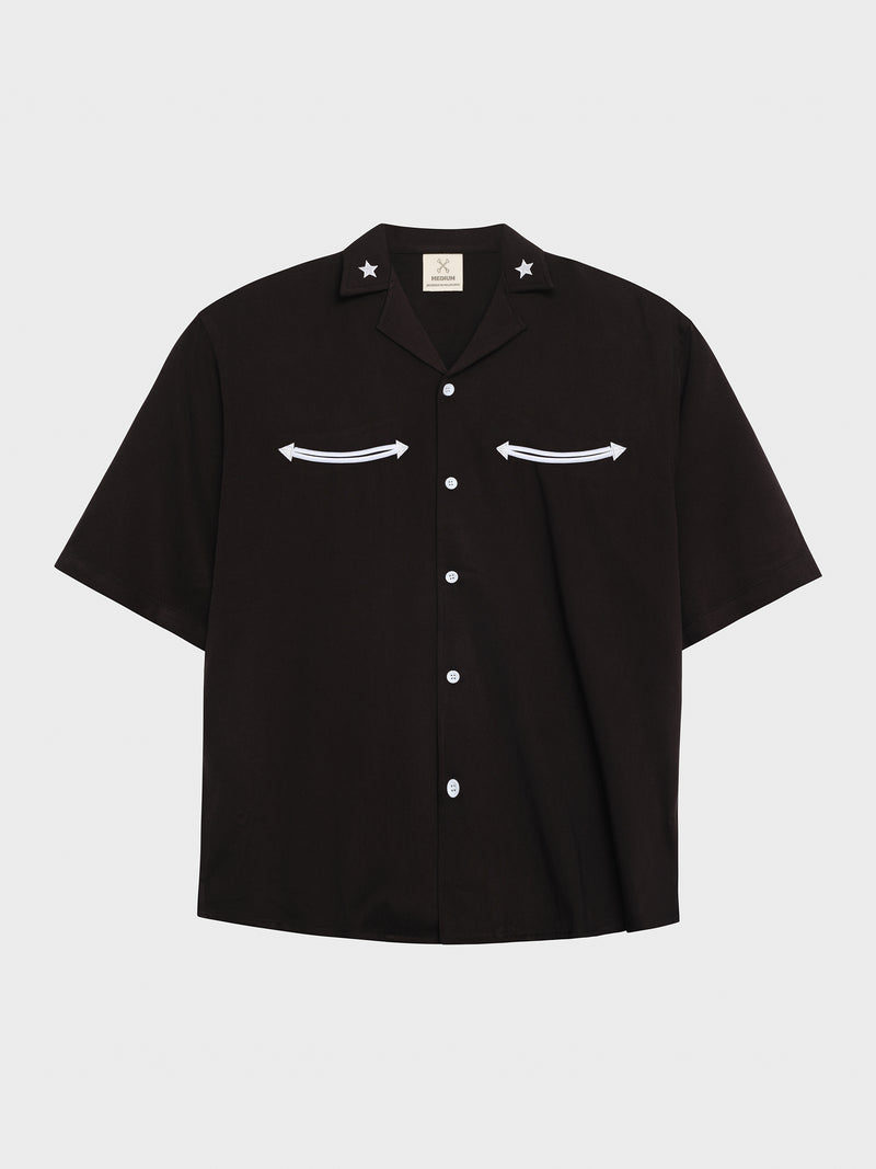 Saloon 2.0 Shirt - Vintage Black