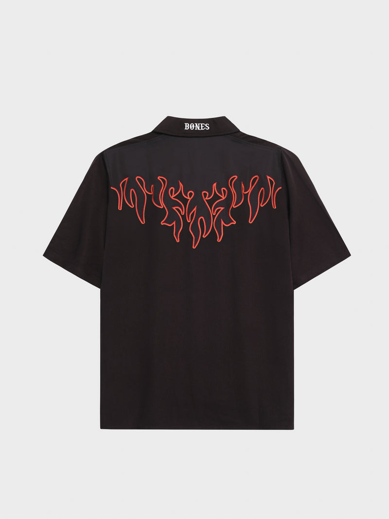 Saloon 2.0 Shirt - Vintage Black