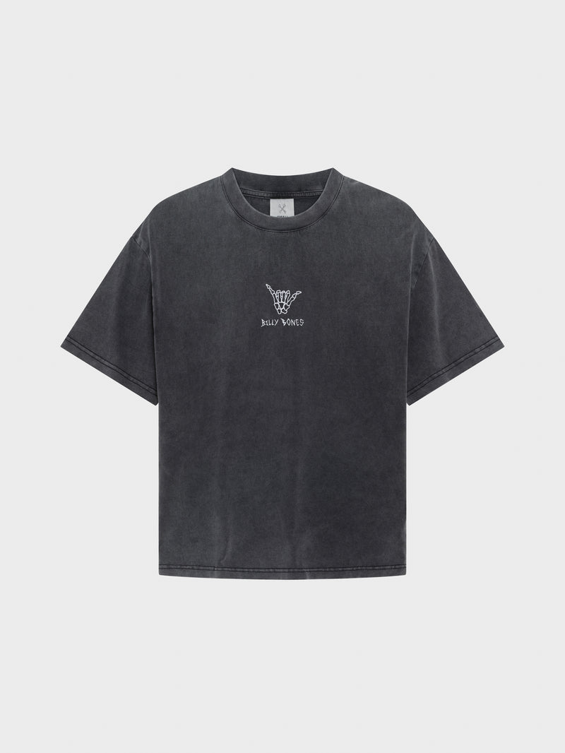 Flash Club 3.0 Tee - Washed Grey