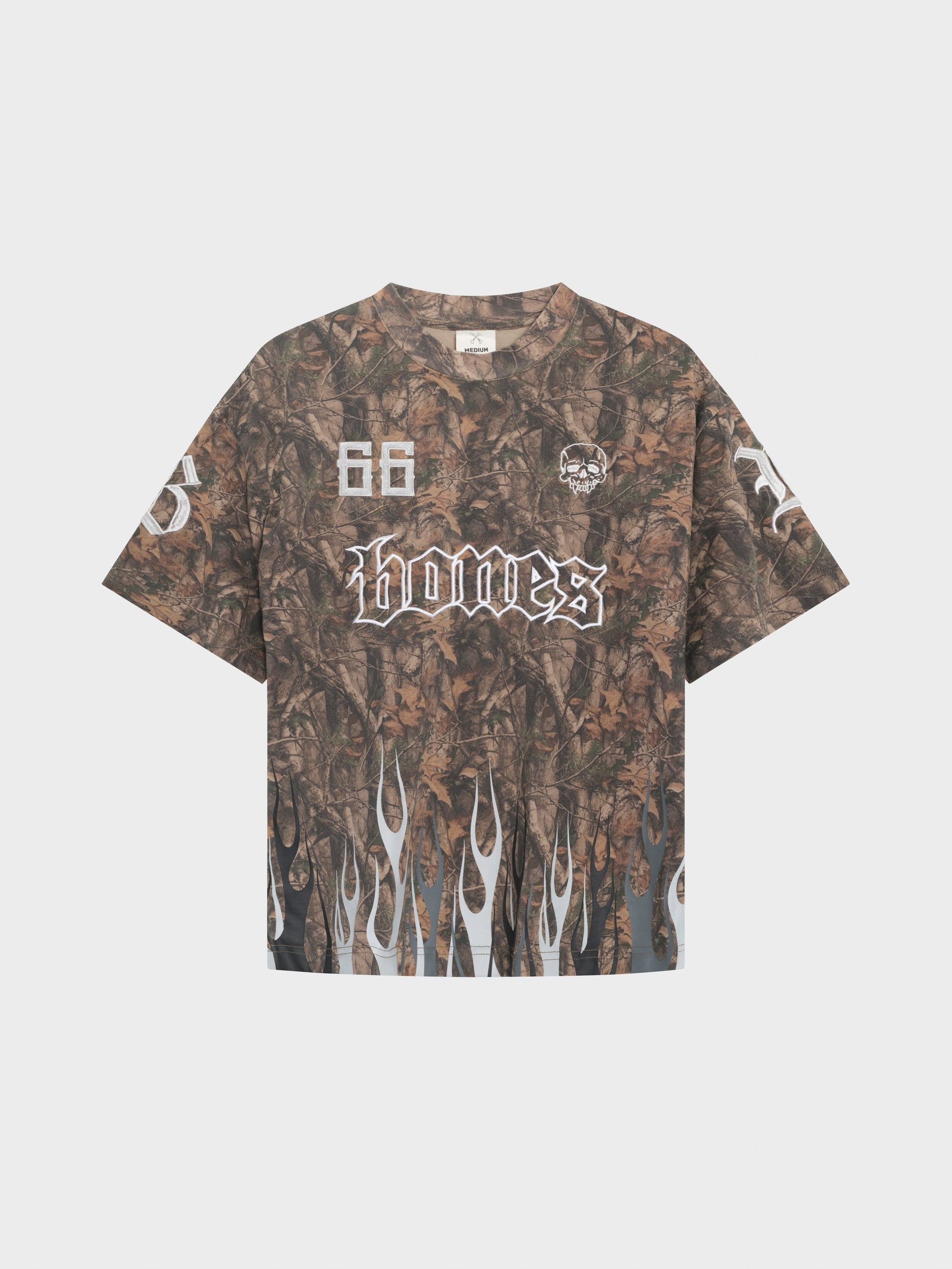 Burner Boxy Tee - Alpine Camo