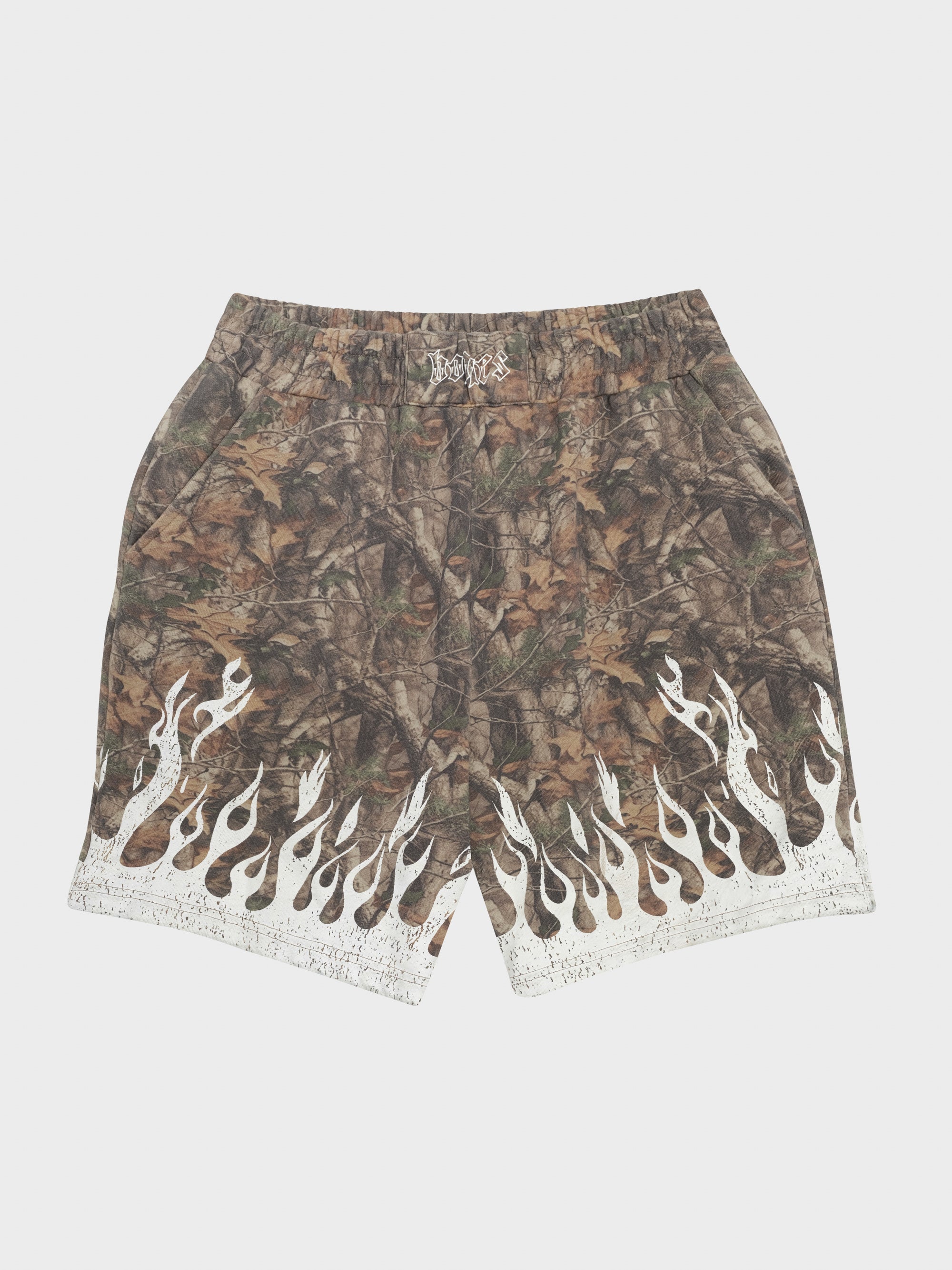 Burner Jersey Shorts - Alpine Camo