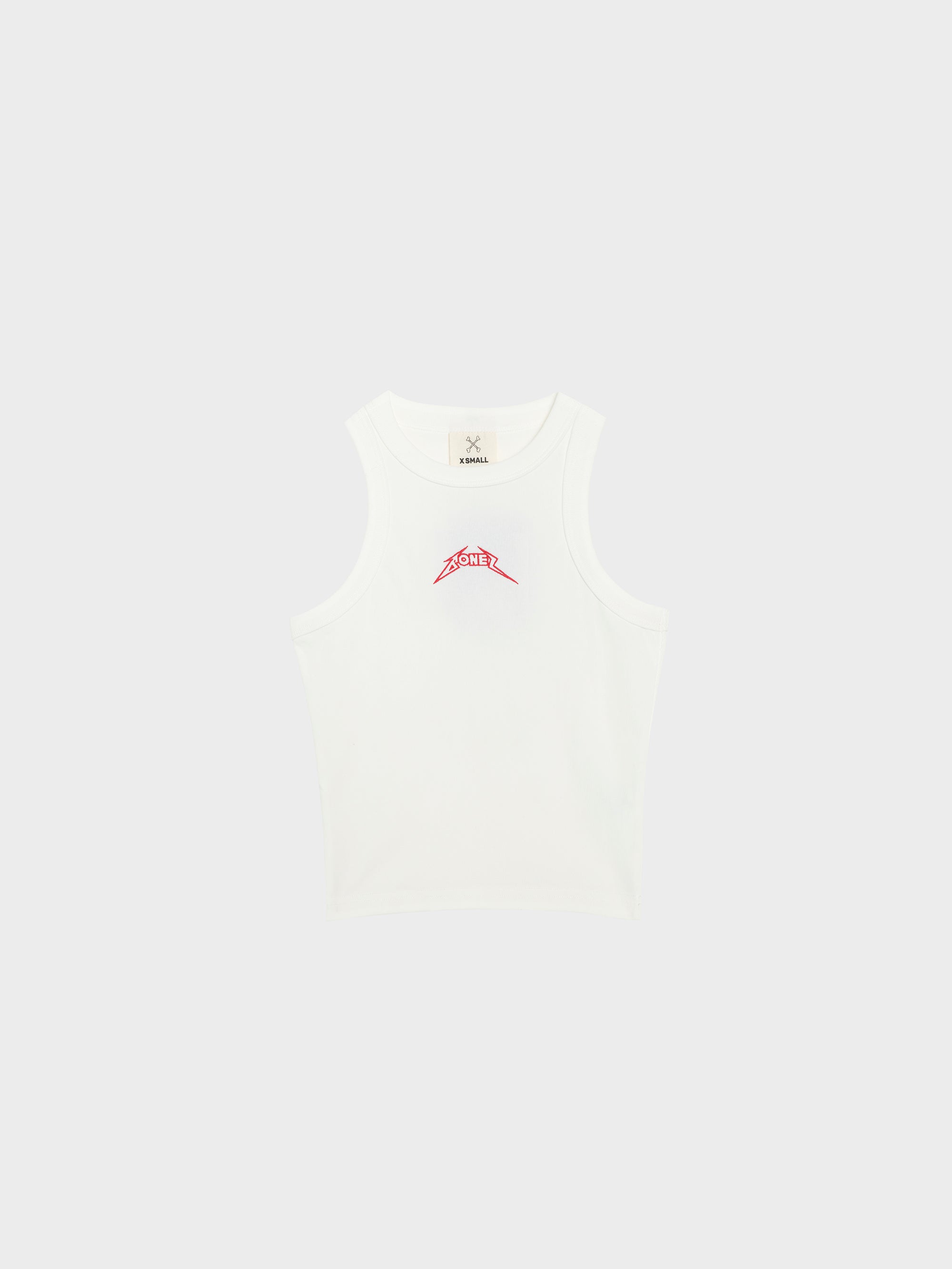 Moshpit Singlet - Vintage White