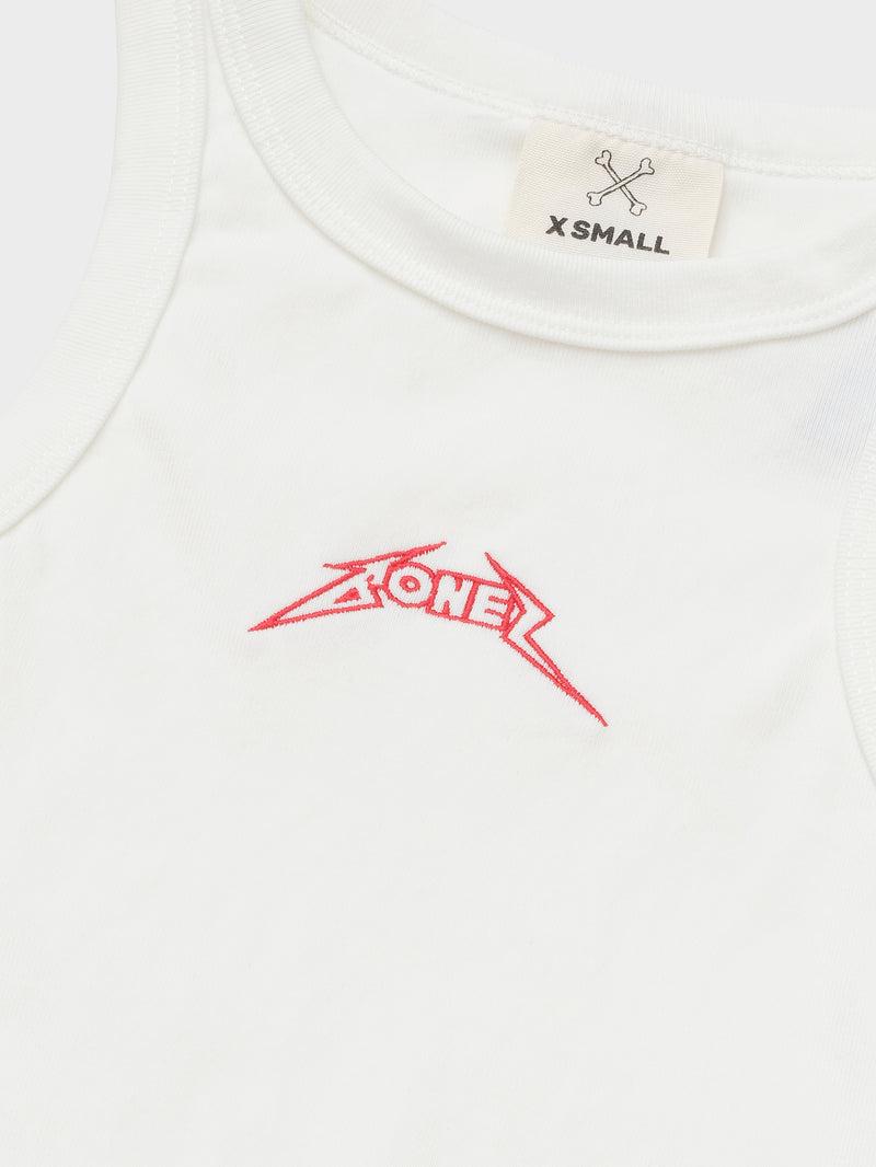 Moshpit Singlet - Vintage White