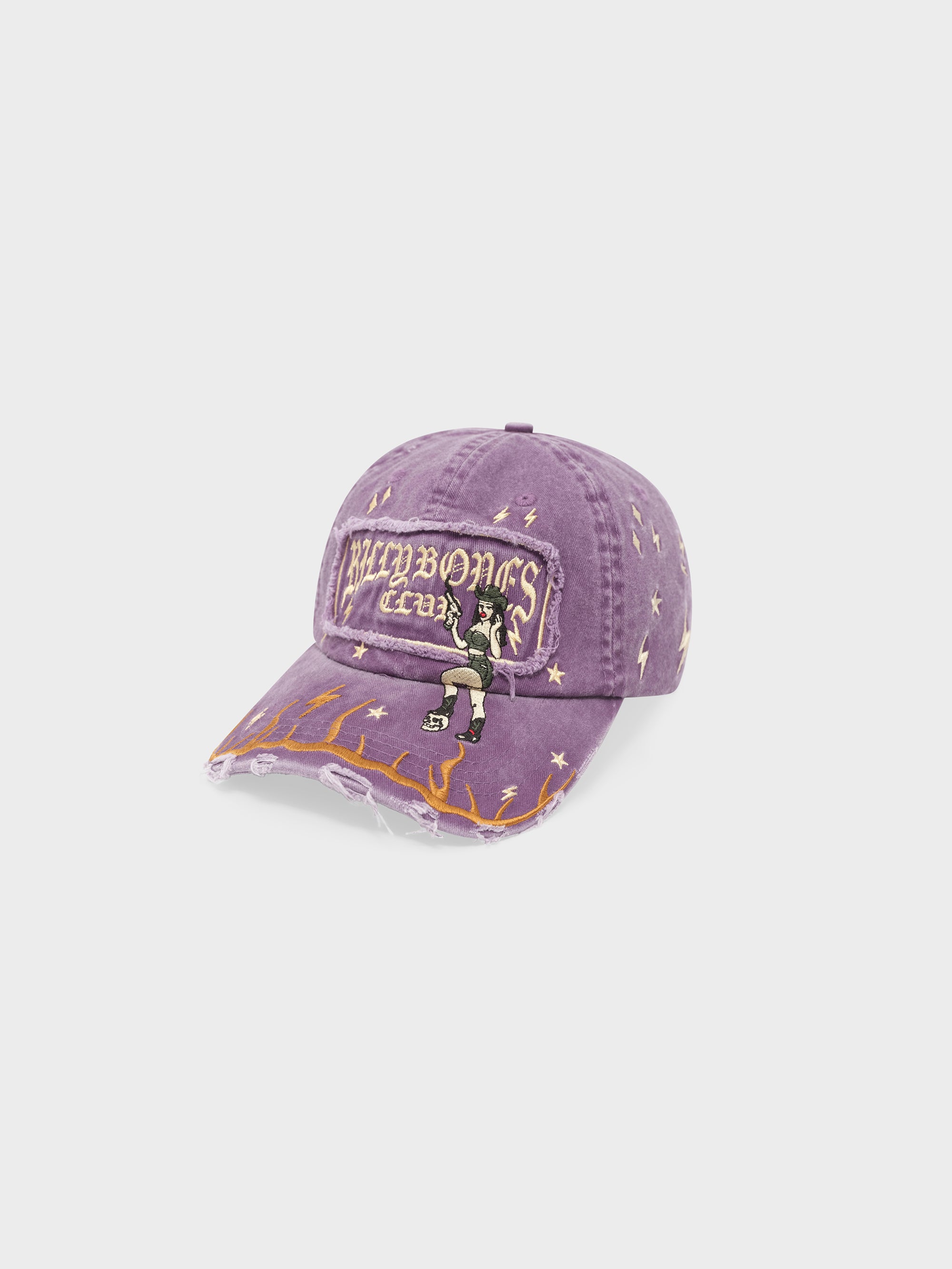 Light My Fire Cap - Washed Purple
