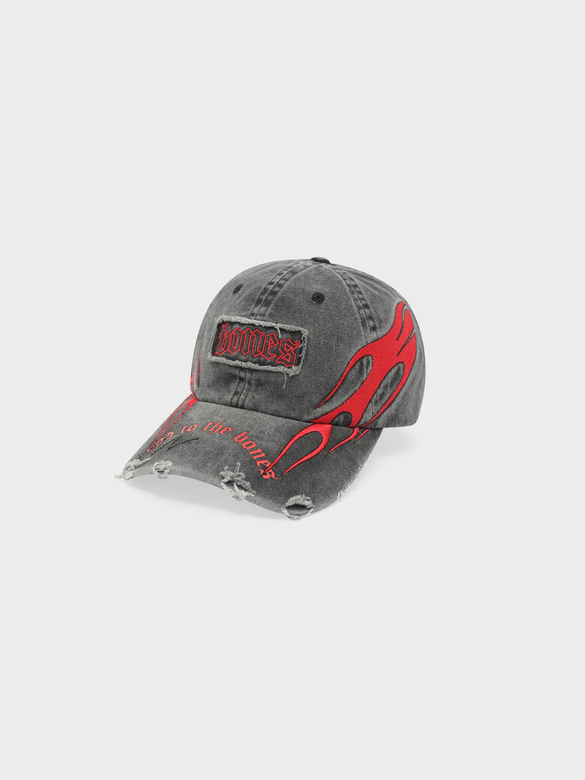 Turbo Dad Cap - Washed Black