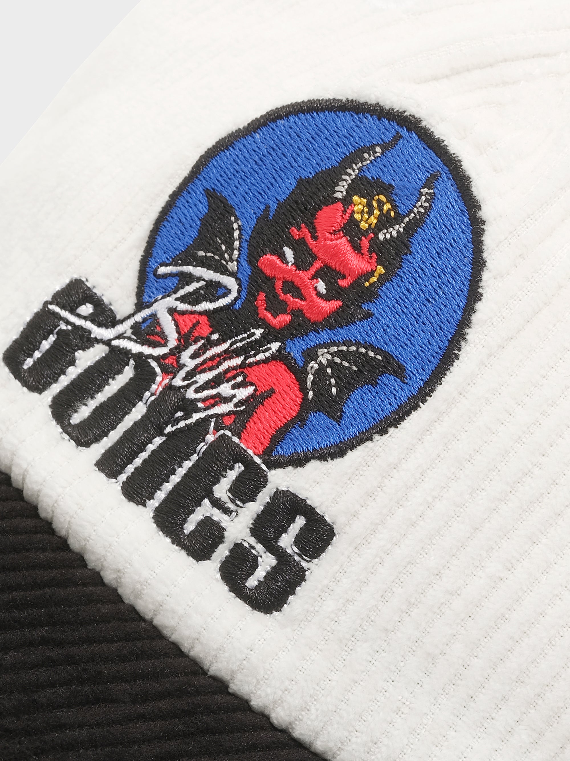 Cheeky Devil Cap - Cord Two Tone