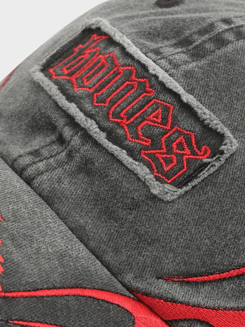 Turbo Dad Cap - Washed Black