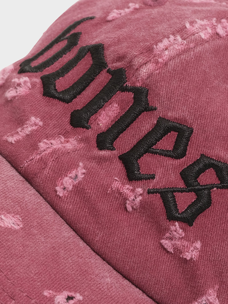 Classic Dad Cap - Distressed Brick